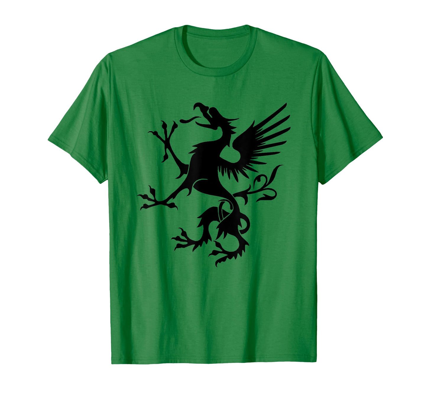 Snallygaster T-Shirt American Folklore Maryland Dragon Tee T-Shirt