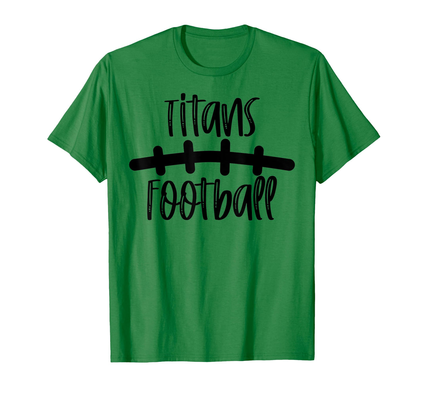 Titans Football School Spirit Team Mascot Game Night T-Shirt