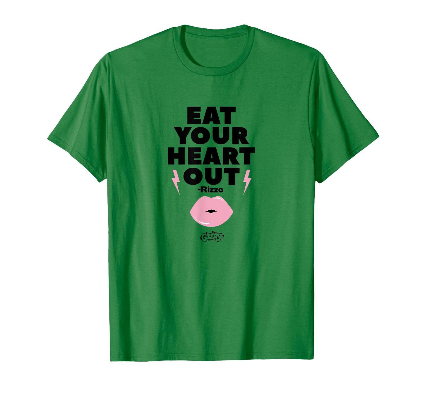 Grease - Rizzo Lips Eat Your Heart Out T-Shirt