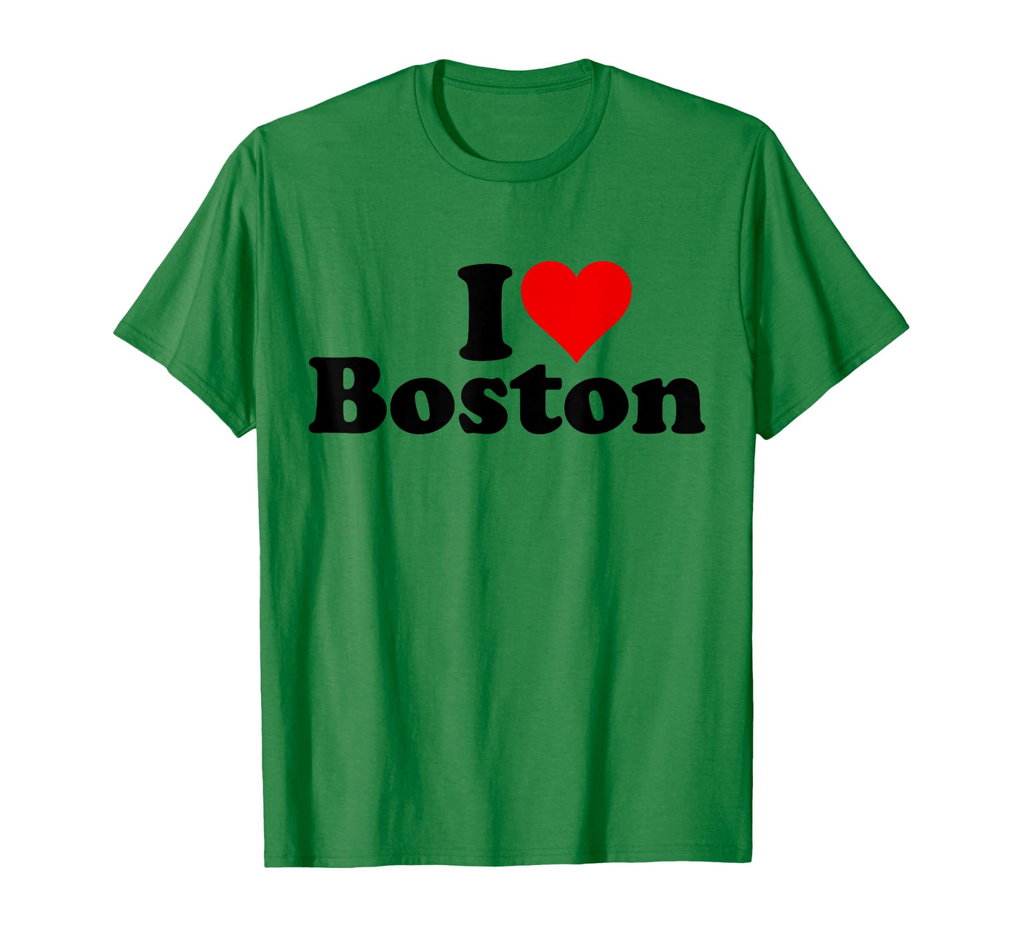 I HEART LOVE BOSTON MASSACHUSETTS T-Shirt
