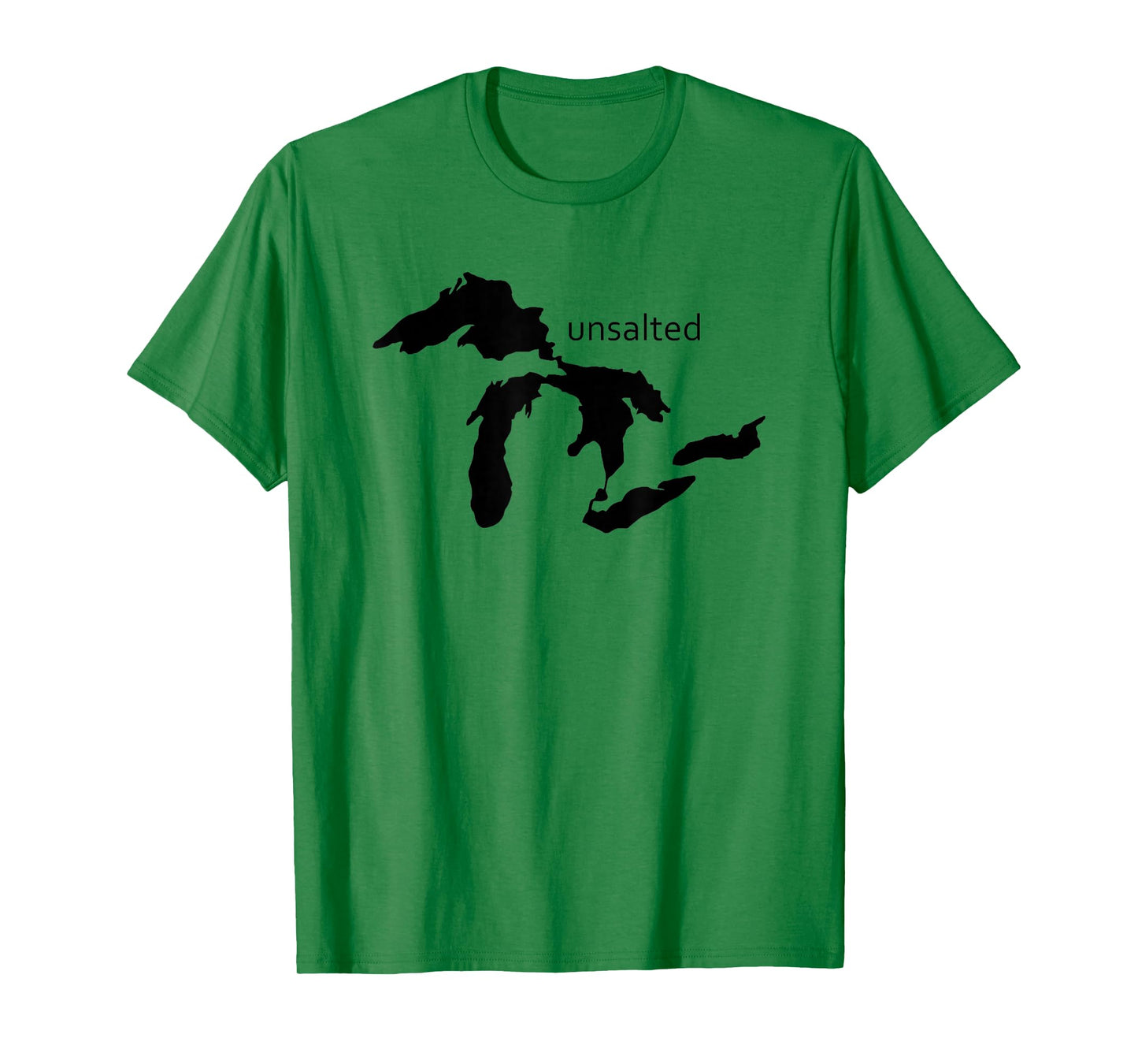 Michigan Unsalted Great Lakes T-Shirt