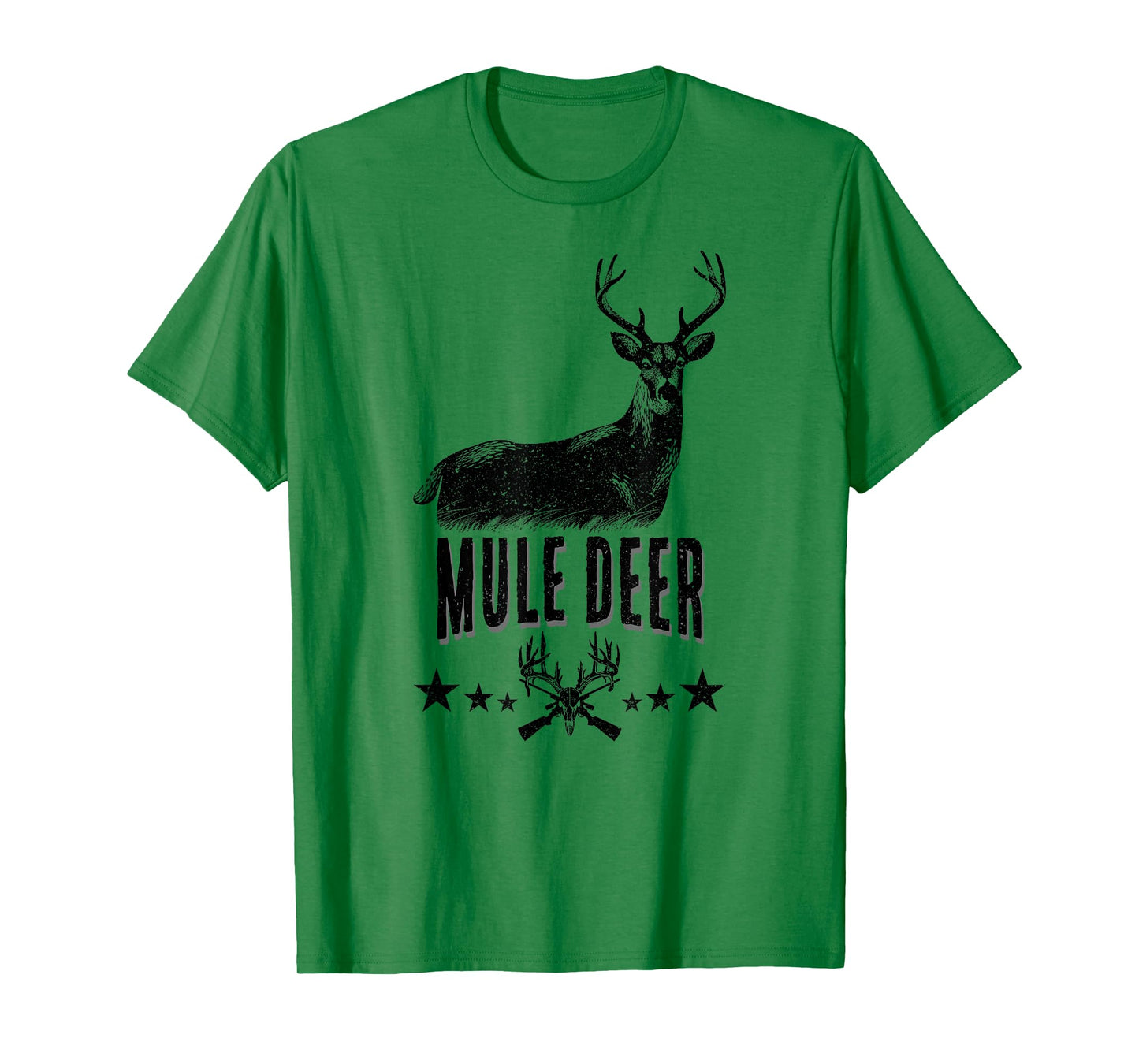 American Mule Deer! Wildlife Hunter T-Shirt T-Shirt