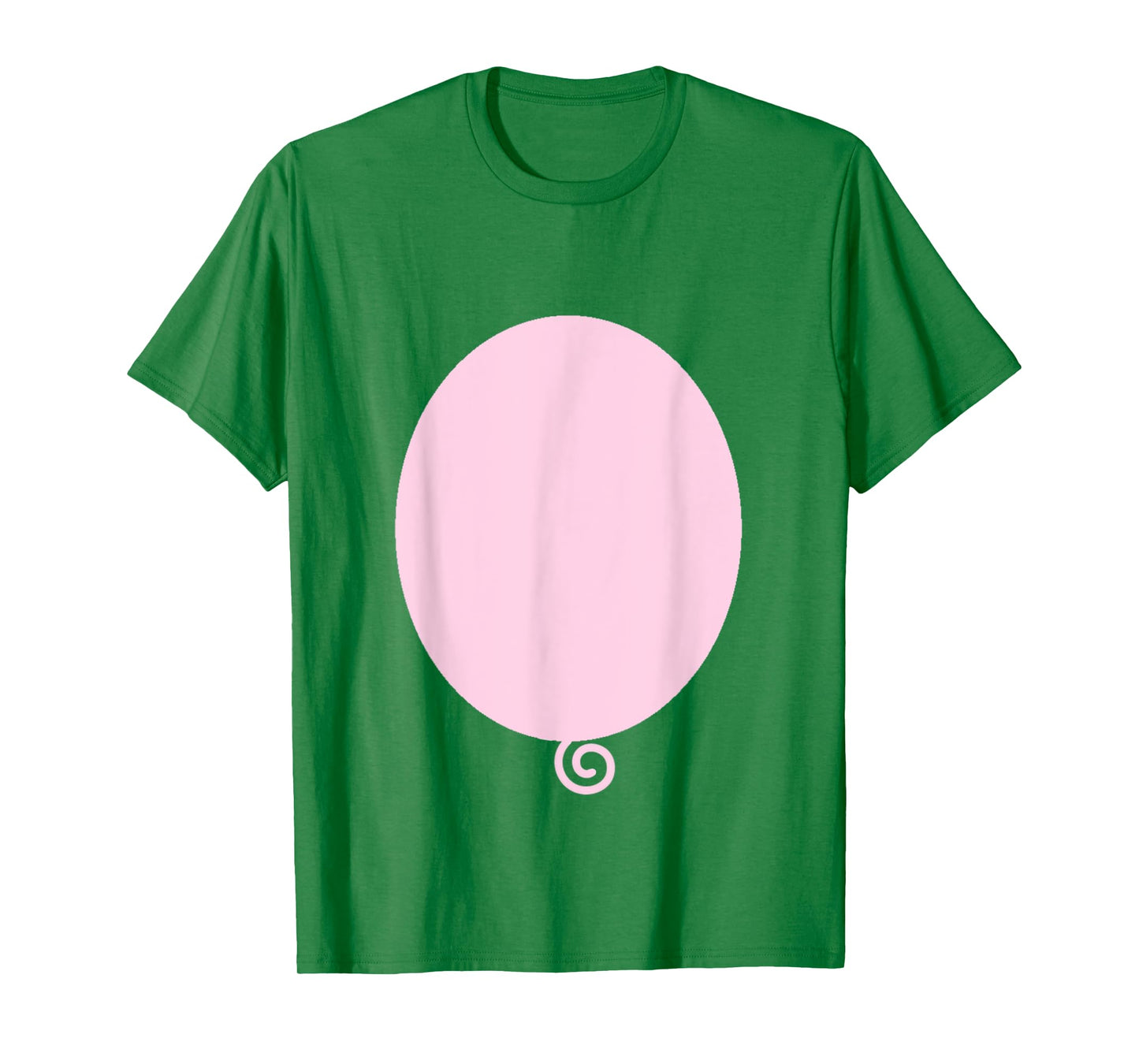 Pig Belly T-Shirt Funny Cute DIY Halloween Costume Men Women T-Shirt