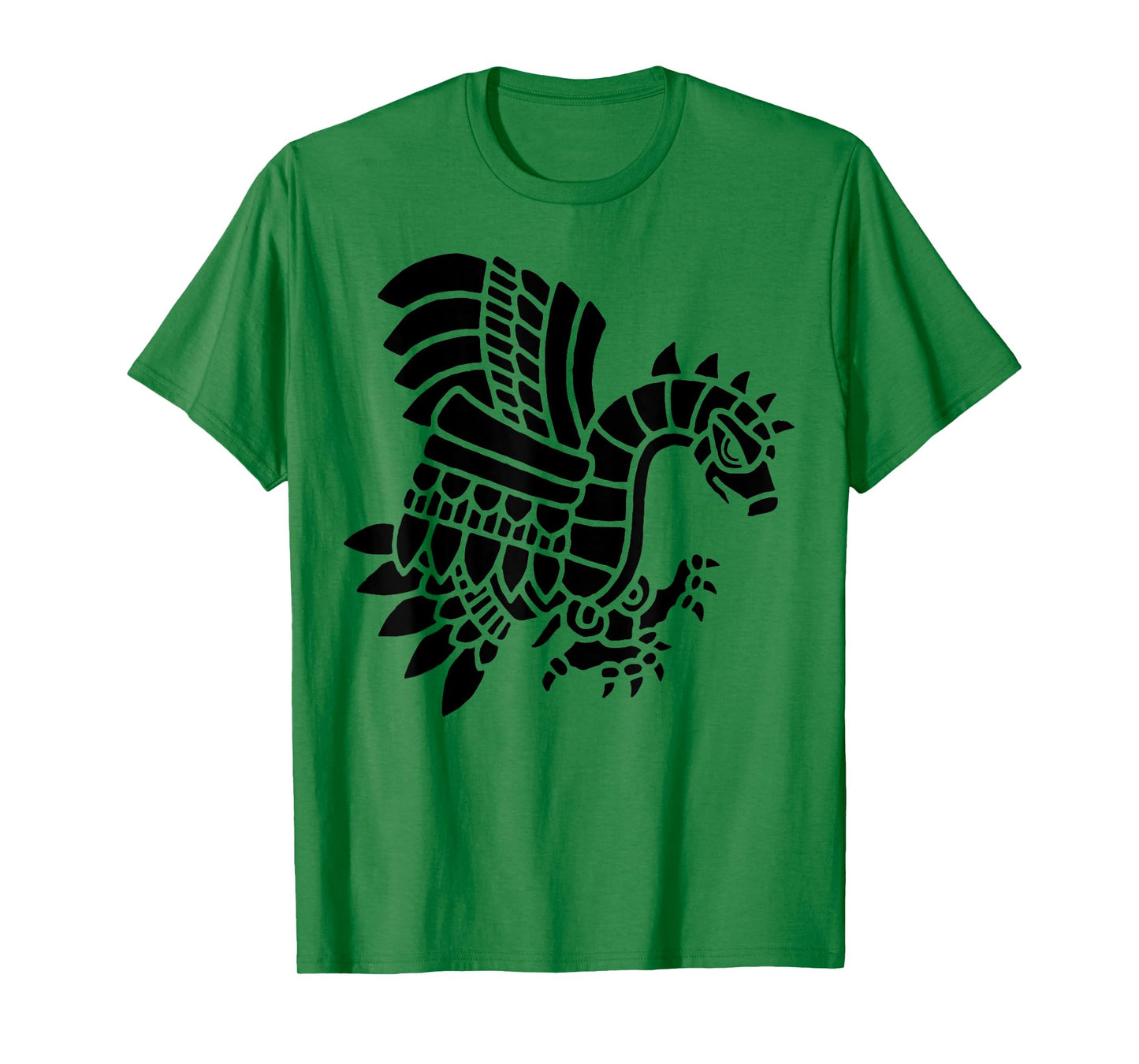 Mayan Aztec Indian Eagle Bird T-Shirt