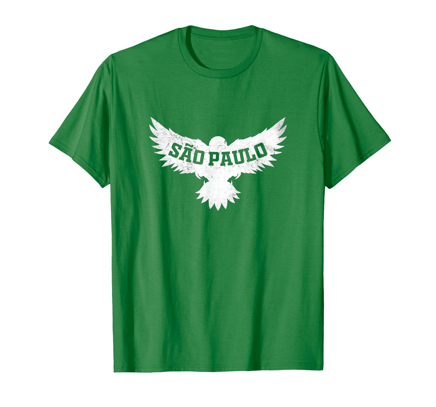 São Paulo Brazil Vacation Brasil Eagle Retro Vintage T-Shirt