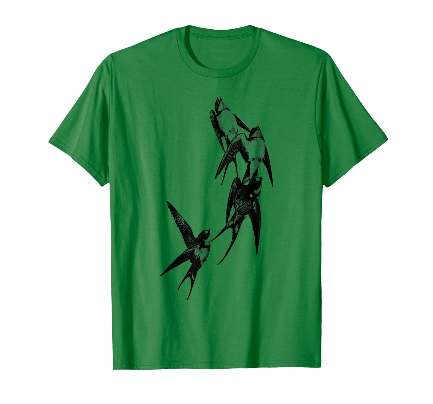 Tattoo Birds Swallow Bird Gift Swallow Tattoo T-Shirt