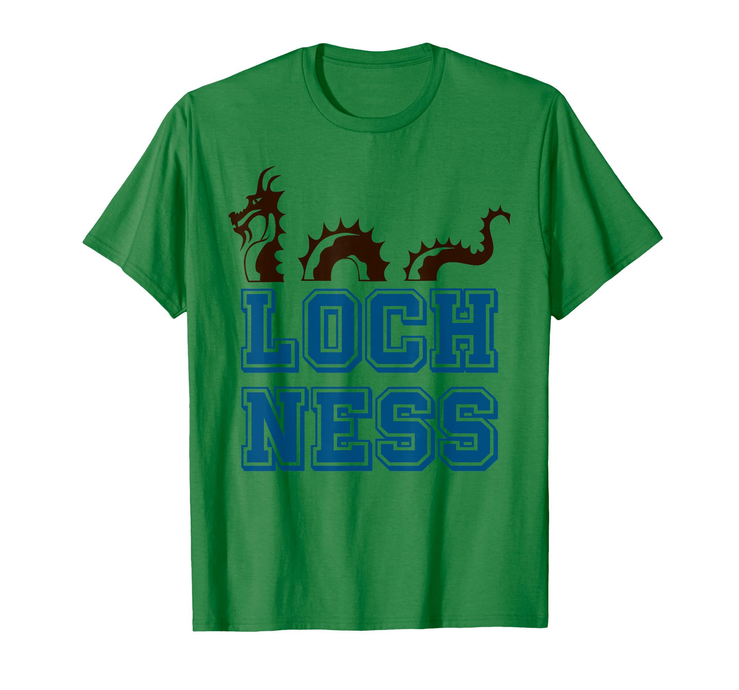 Loch Ness monster - Nessie - Elusive Scottish legend T-Shirt