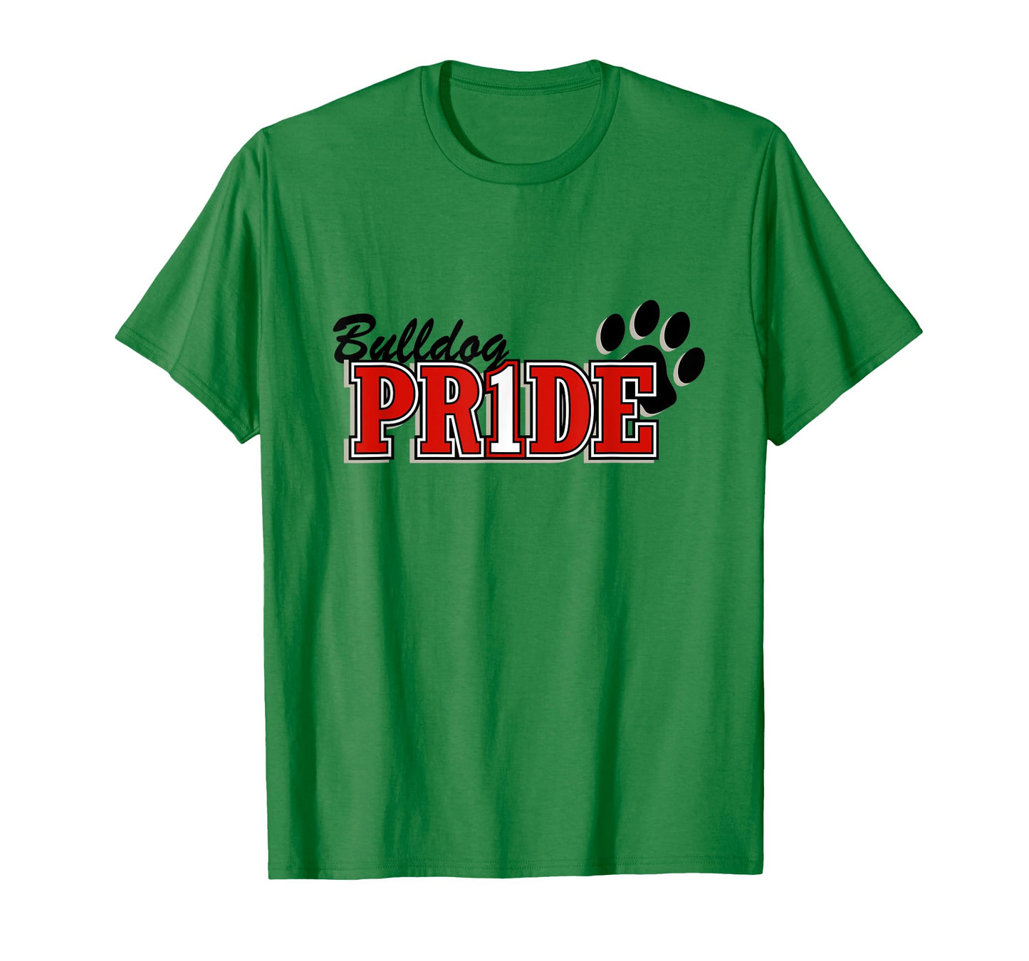 "Bulldog Football" T-Shirt for Sports Fans T-Shirt