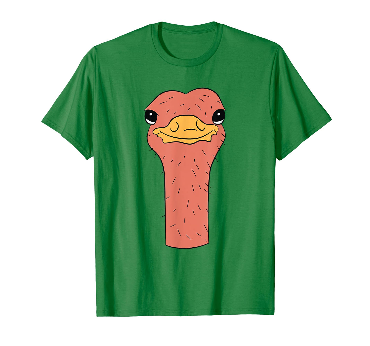Ostrich Head Ostrich Funny Ostrich Costume T-Shirt