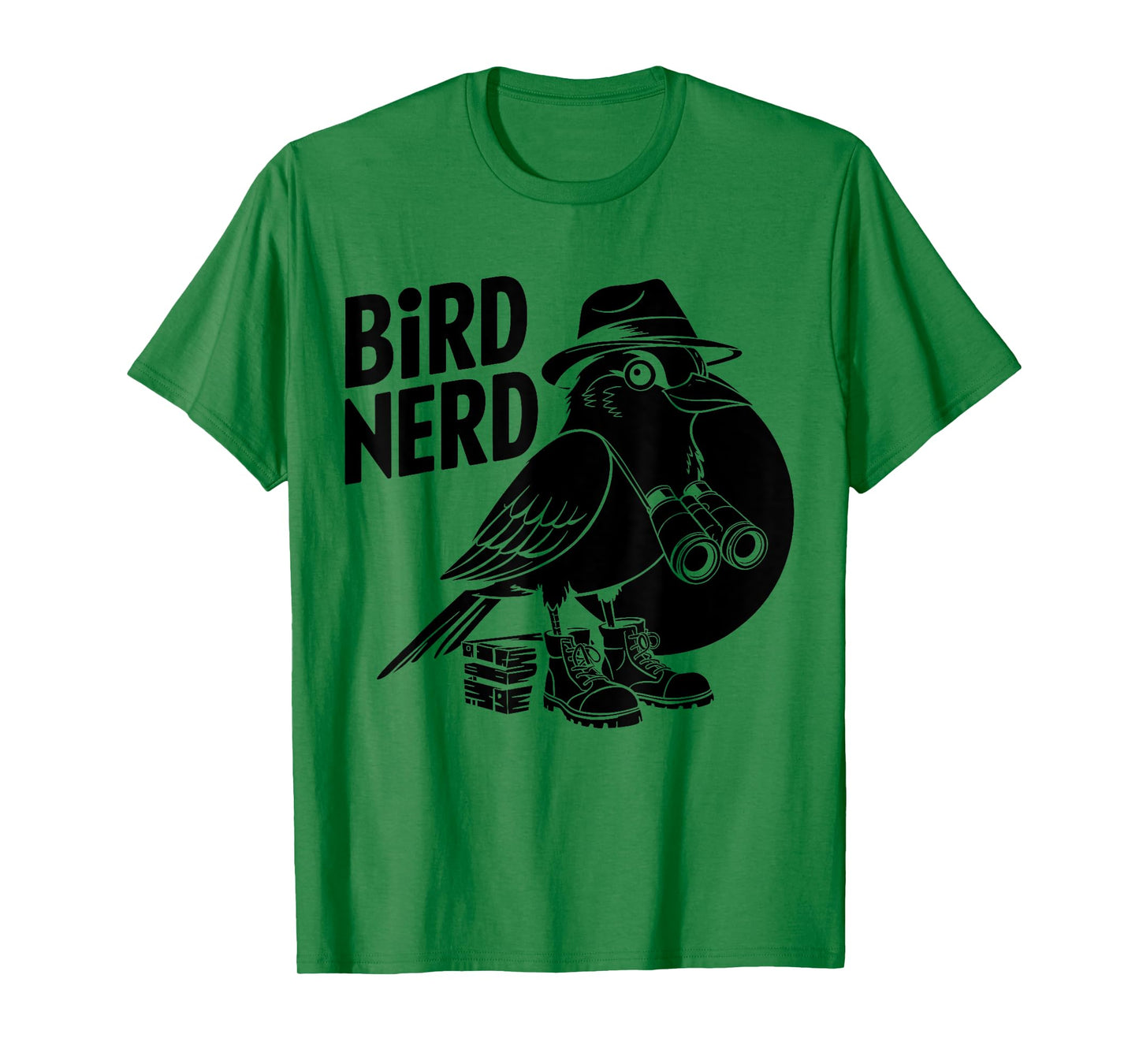 Bird Nerd Funny Bird Watching Birding Bird Lover Watcher T-Shirt
