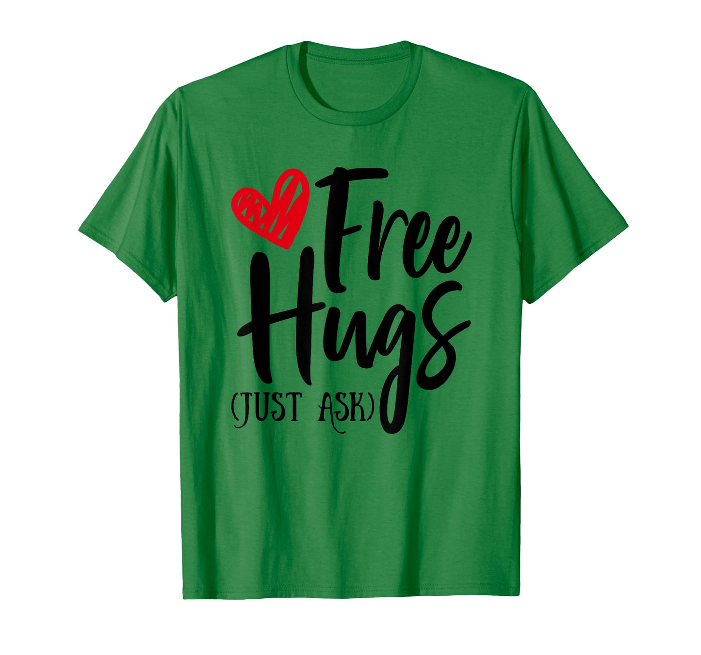 Hugs for Free Just Ask Unity Day Orange T-Shirt