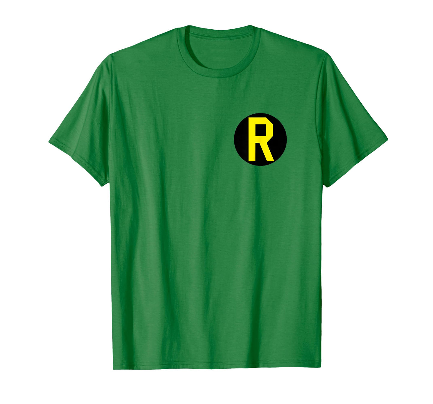 Batman Robin Left Chest Logo T-Shirt
