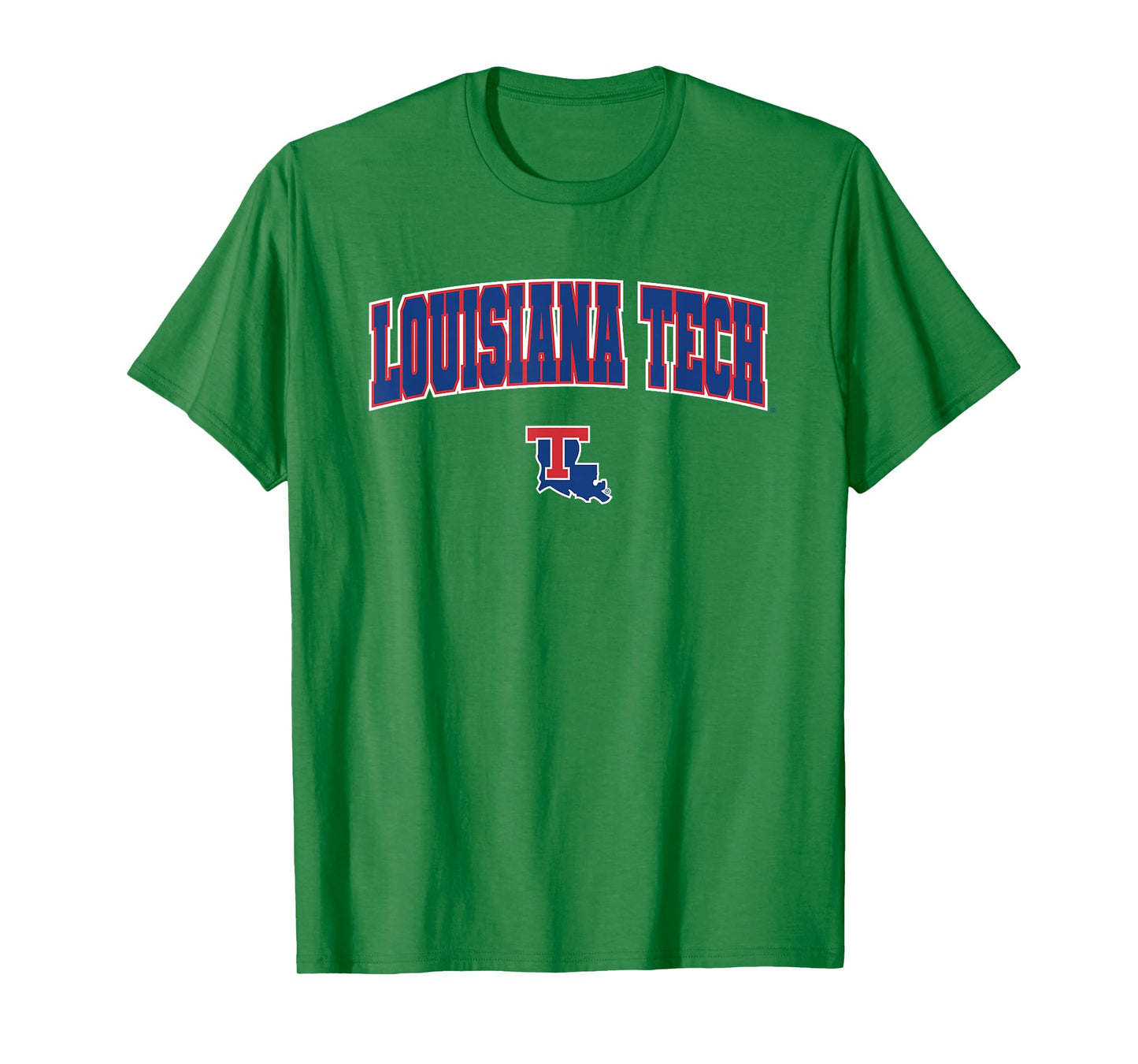 Louisiana Tech Bulldogs Arch Logo T-Shirt