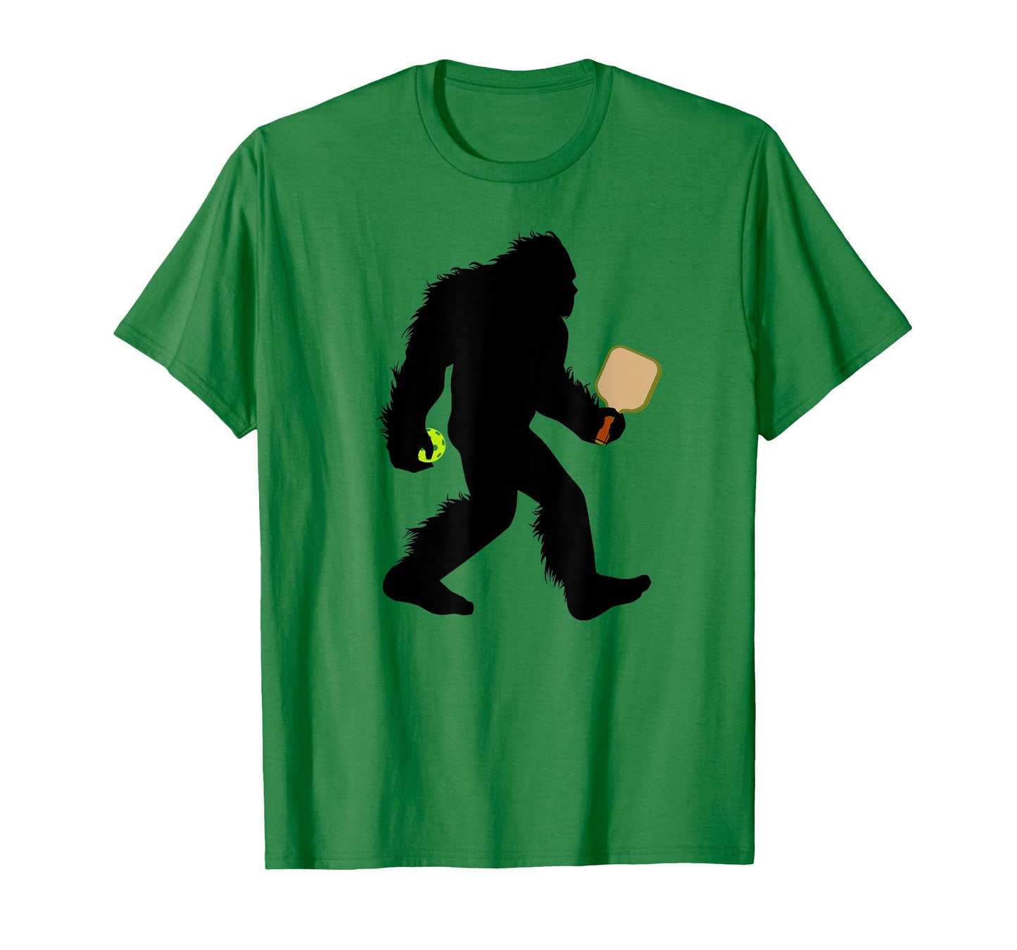 Bigfoot Pickleball Sport Dinker Sasquatch T-Shirt