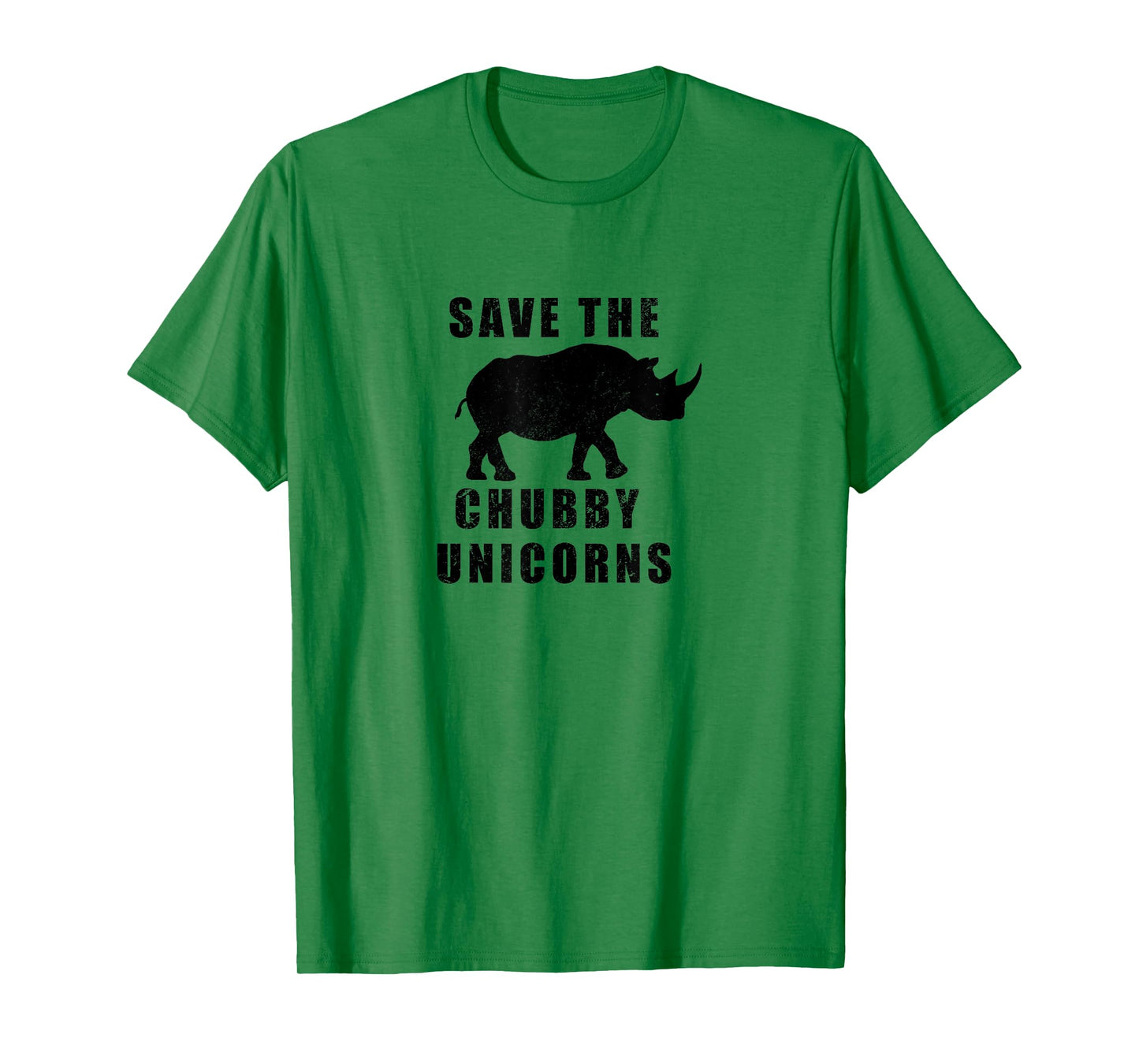 Save The Chubby Unicorns Funny T-Shirt
