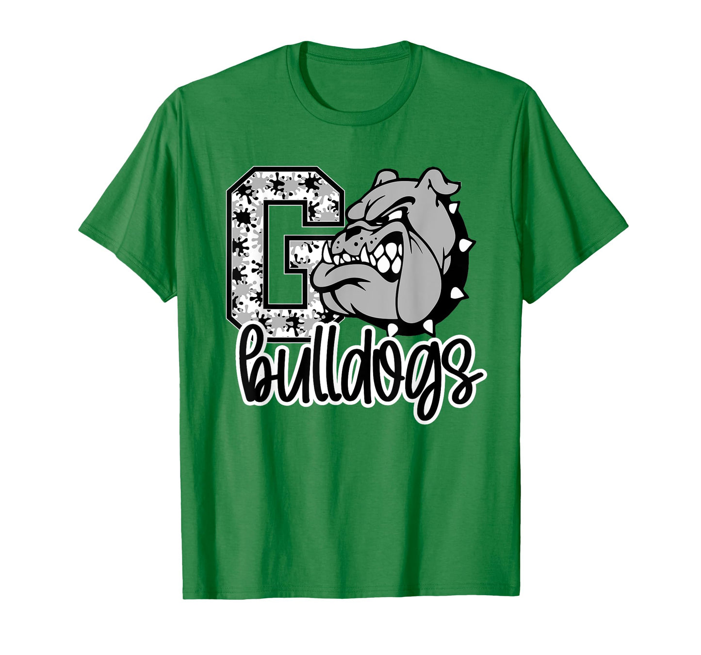 Bulldogs Football Bulldog Bulldogs Bull dogs Bulldod T-Shirt for Men Women Girls Kids