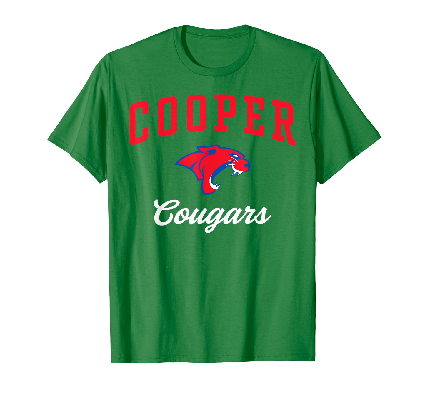 Cooper High School Cougars T-Shirt C3