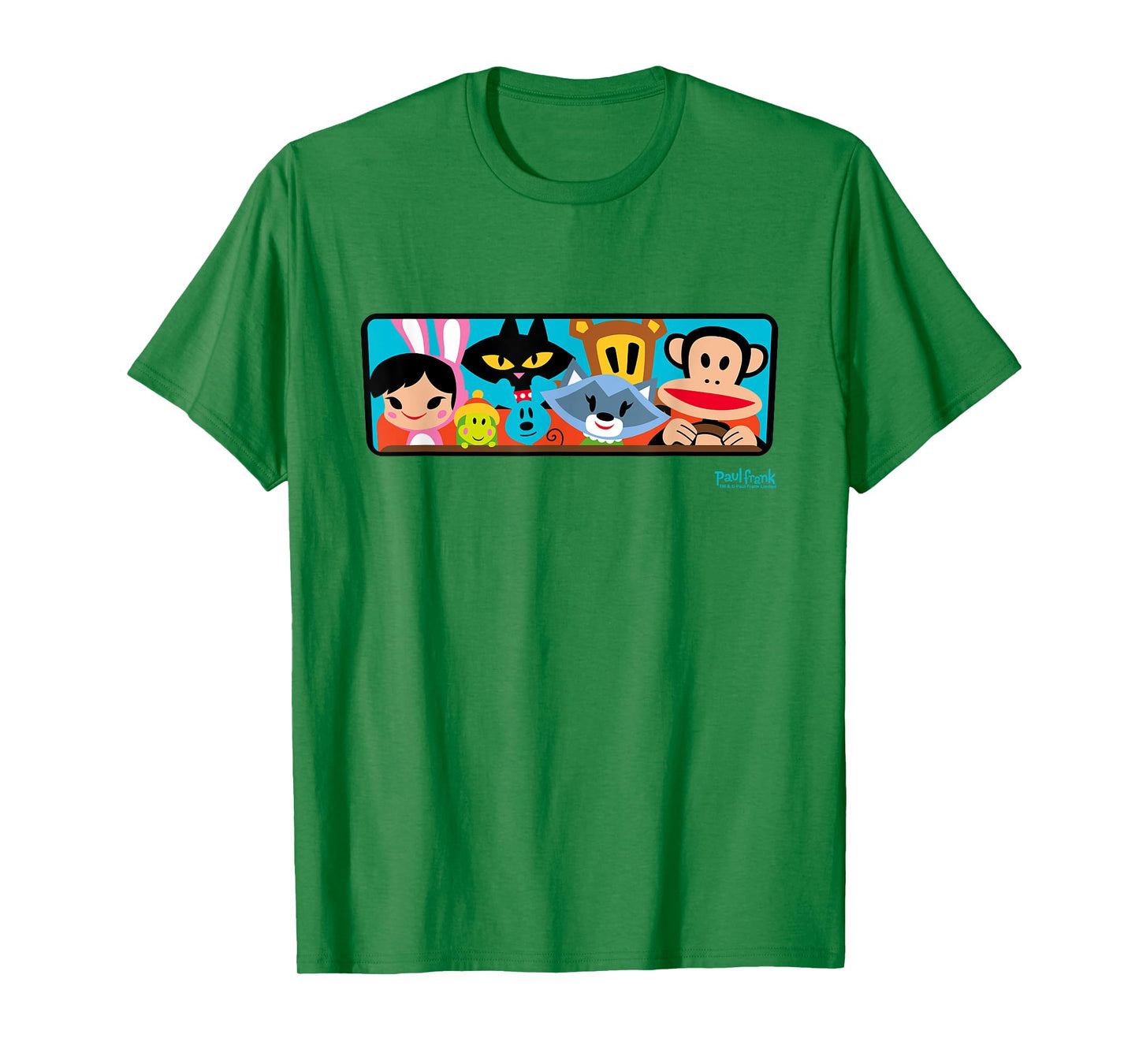 Paul Frank Julius Driving The Gang T-Shirt