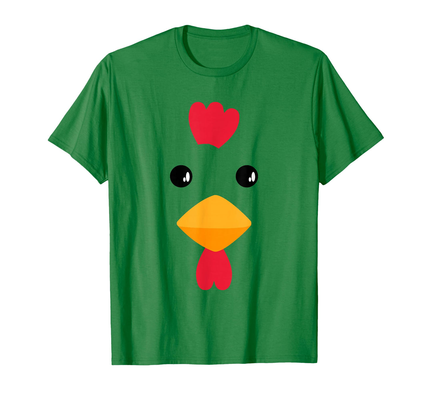 Chicken Halloween Costume DIY Funny Kids Adults T-Shirt
