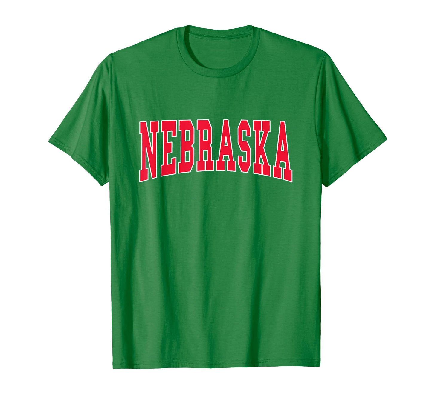 NEBRASKA - Throwback Design - Classic T-Shirt