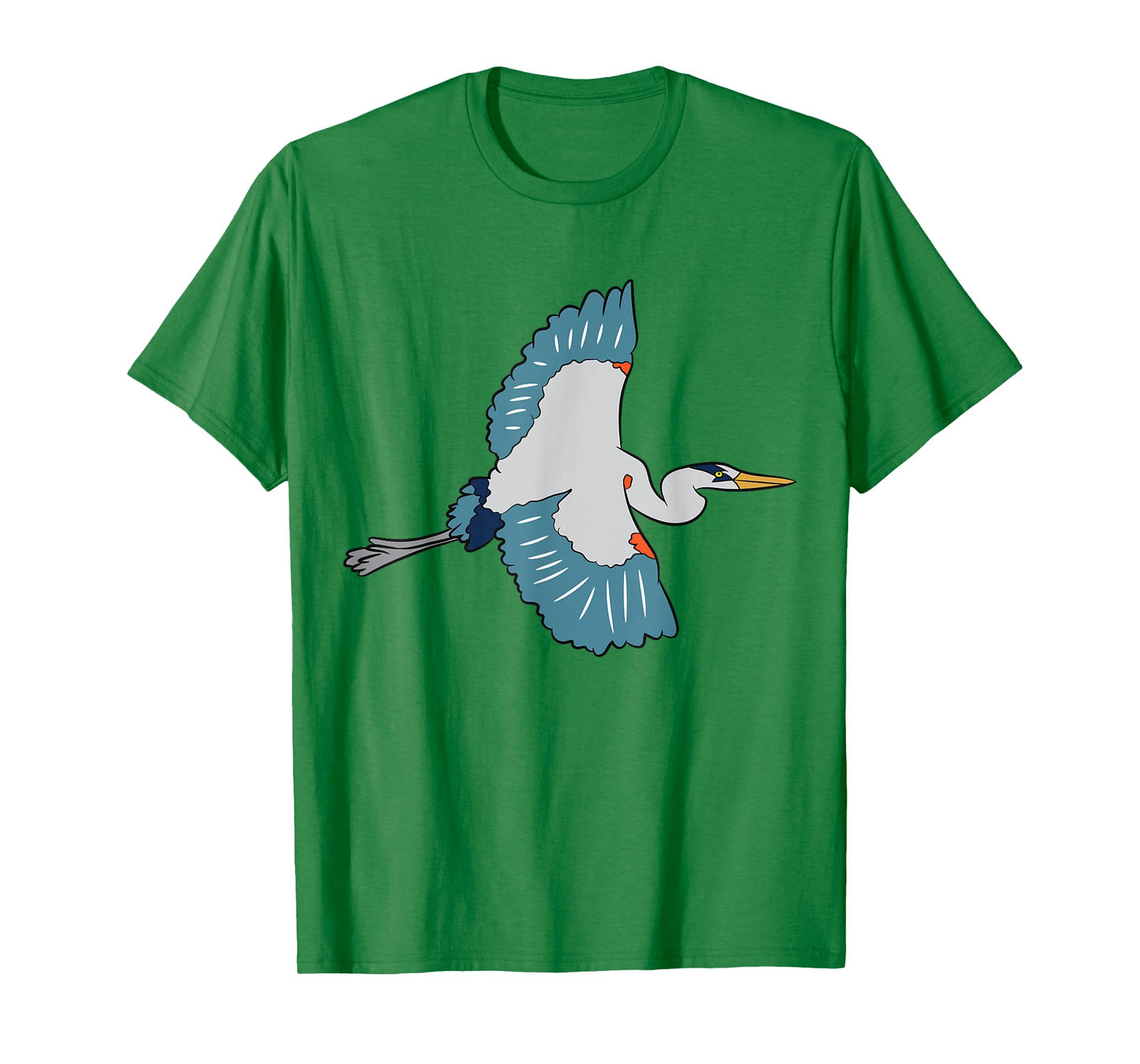 Great Blue Heron Bird Birdwatching Blue Herons T-Shirt