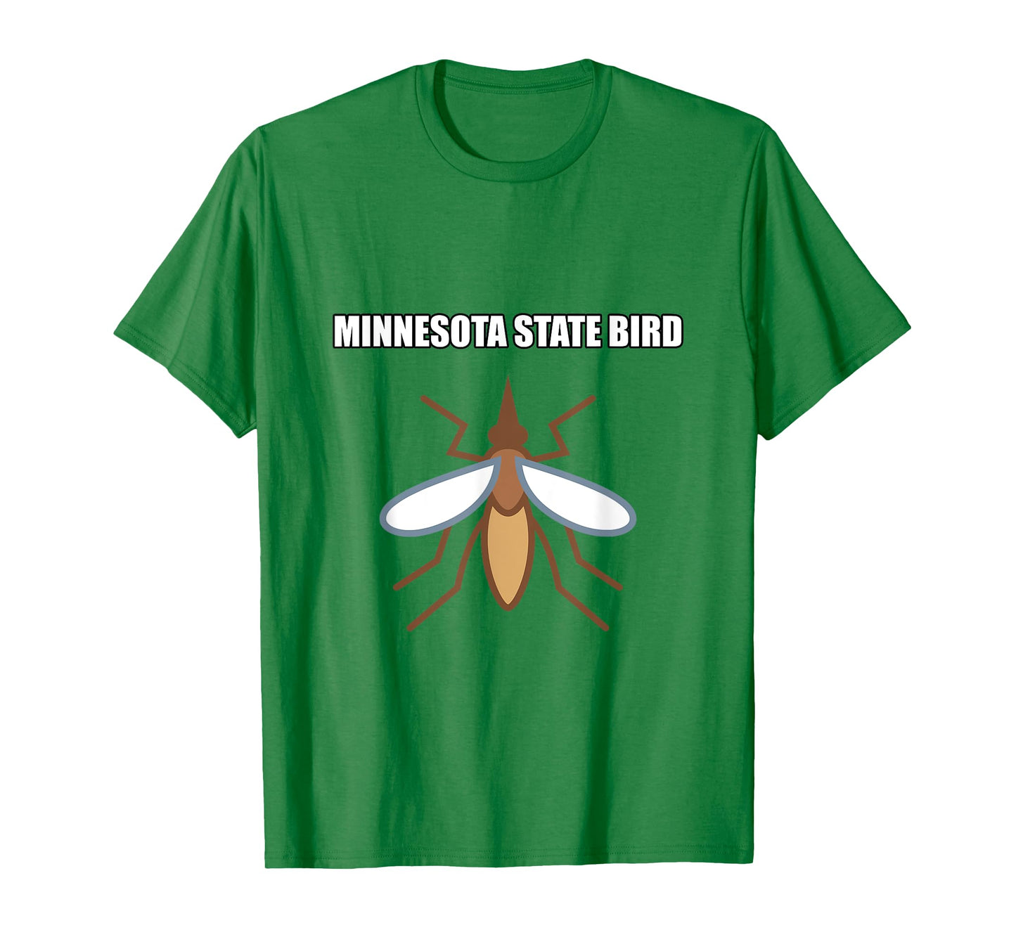 Minnesota State Bird - Mosquito Shirt T-Shirt