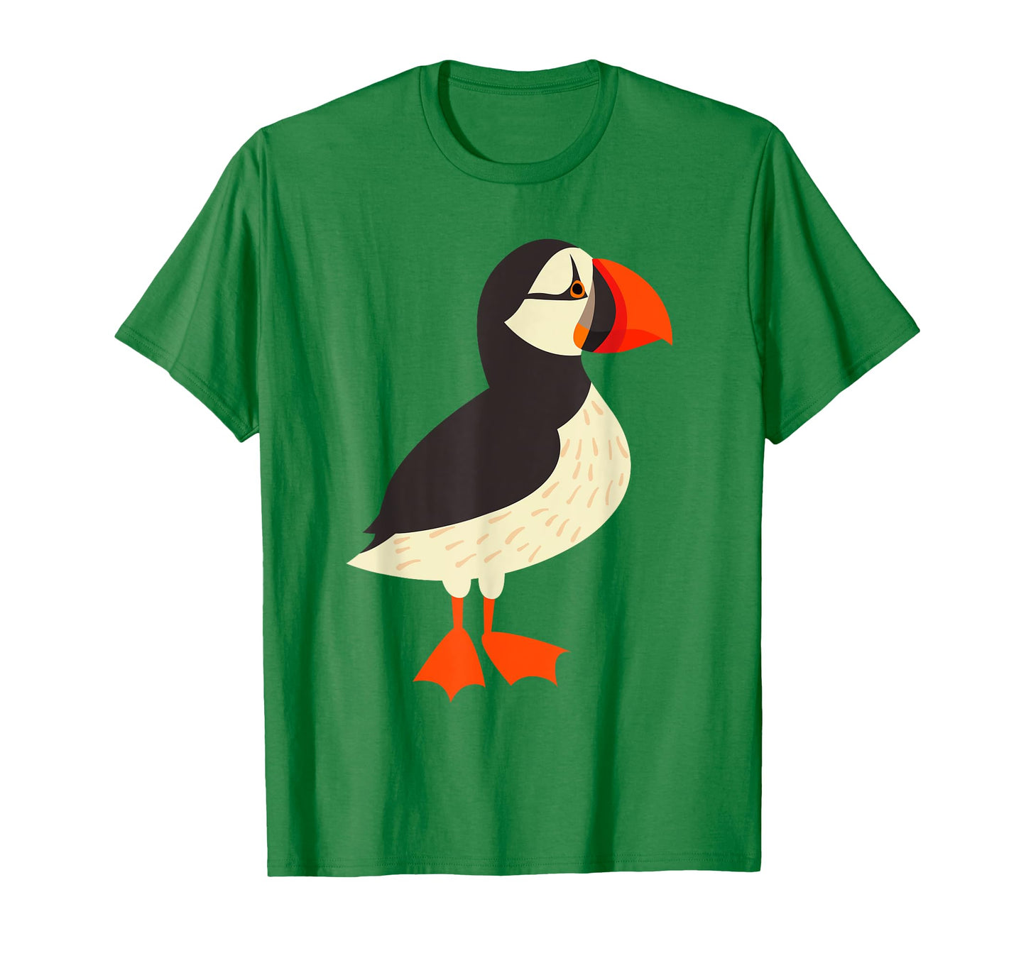 Puffin Bird Men Women Boys Or Girls T-Shirt