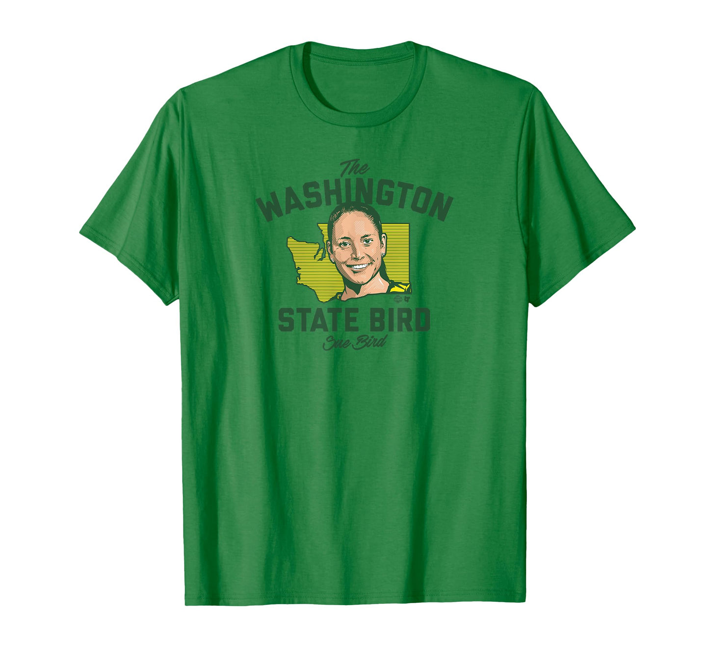 Sue Bird - Washington State Bird - Seattle Basketball T-Shirt