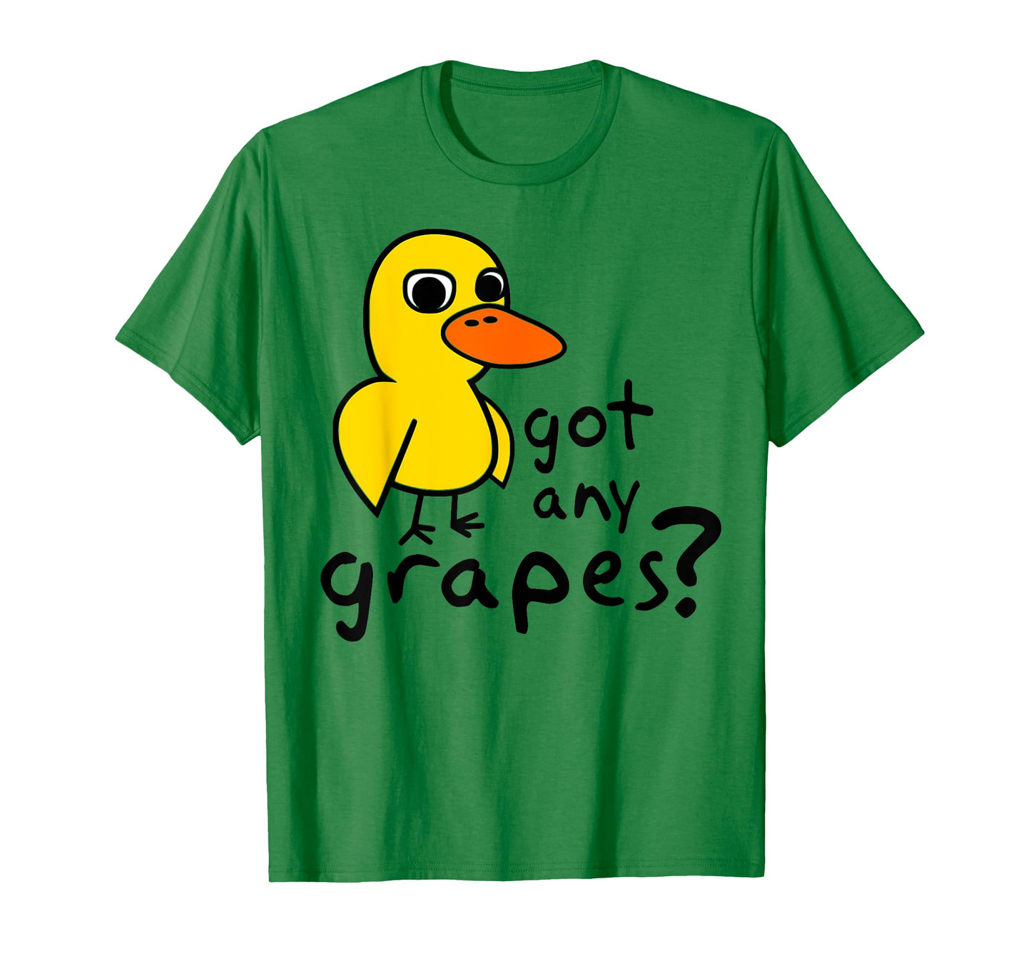 Got Any Grapes? Duck Song funny kids tee T-Shirt