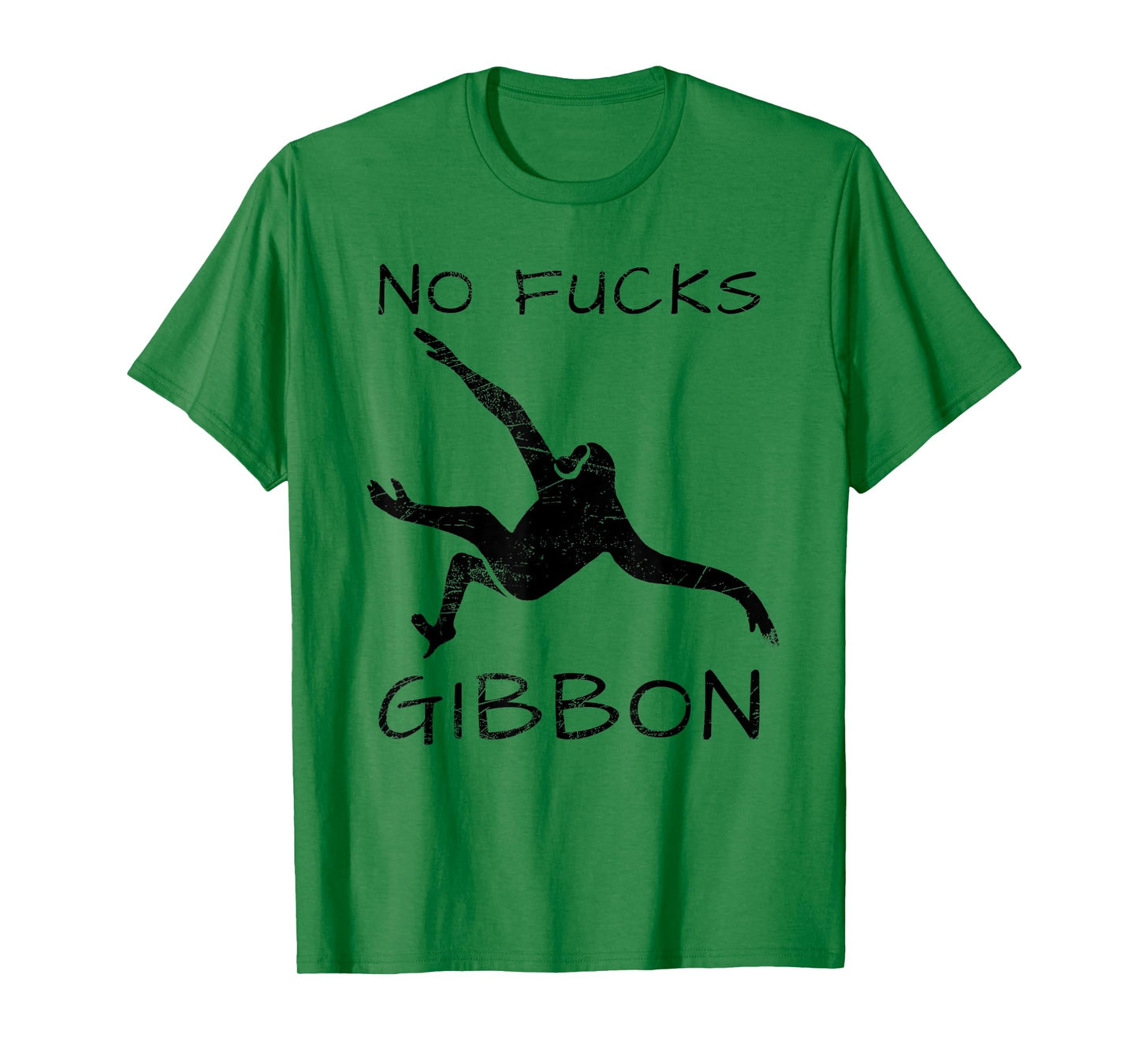 Gibbon Funny Ape Monkey Animal T-Shirt