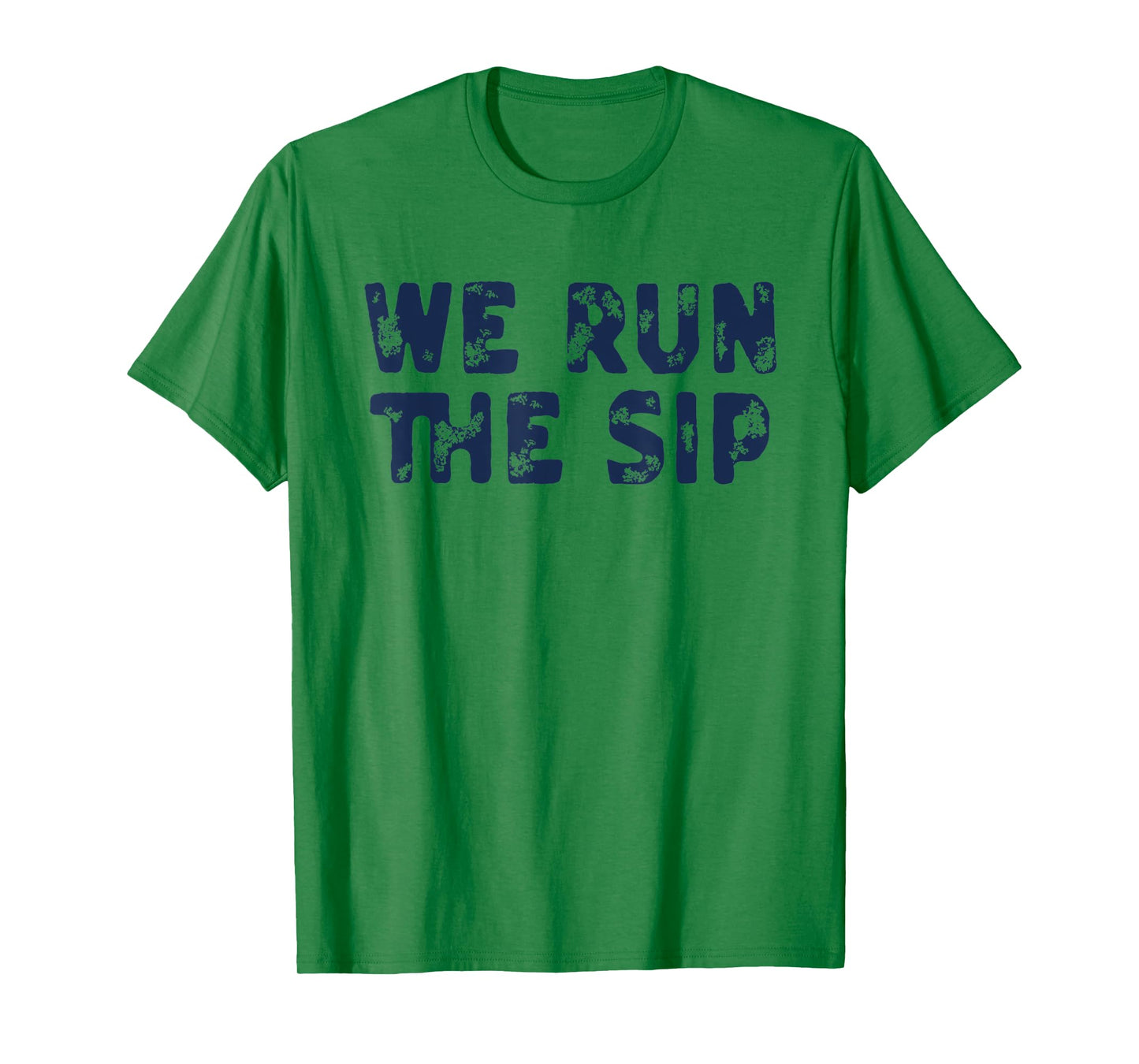 Mississippi We Run The Sip T-Shirt