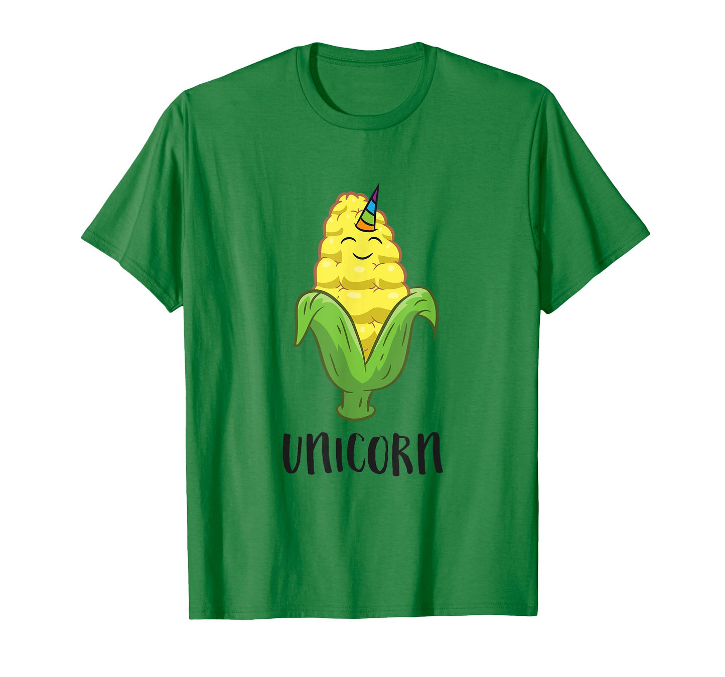 Funny Uni Corn Unicorn Corn Lovers Corn Farmer T-Shirt
