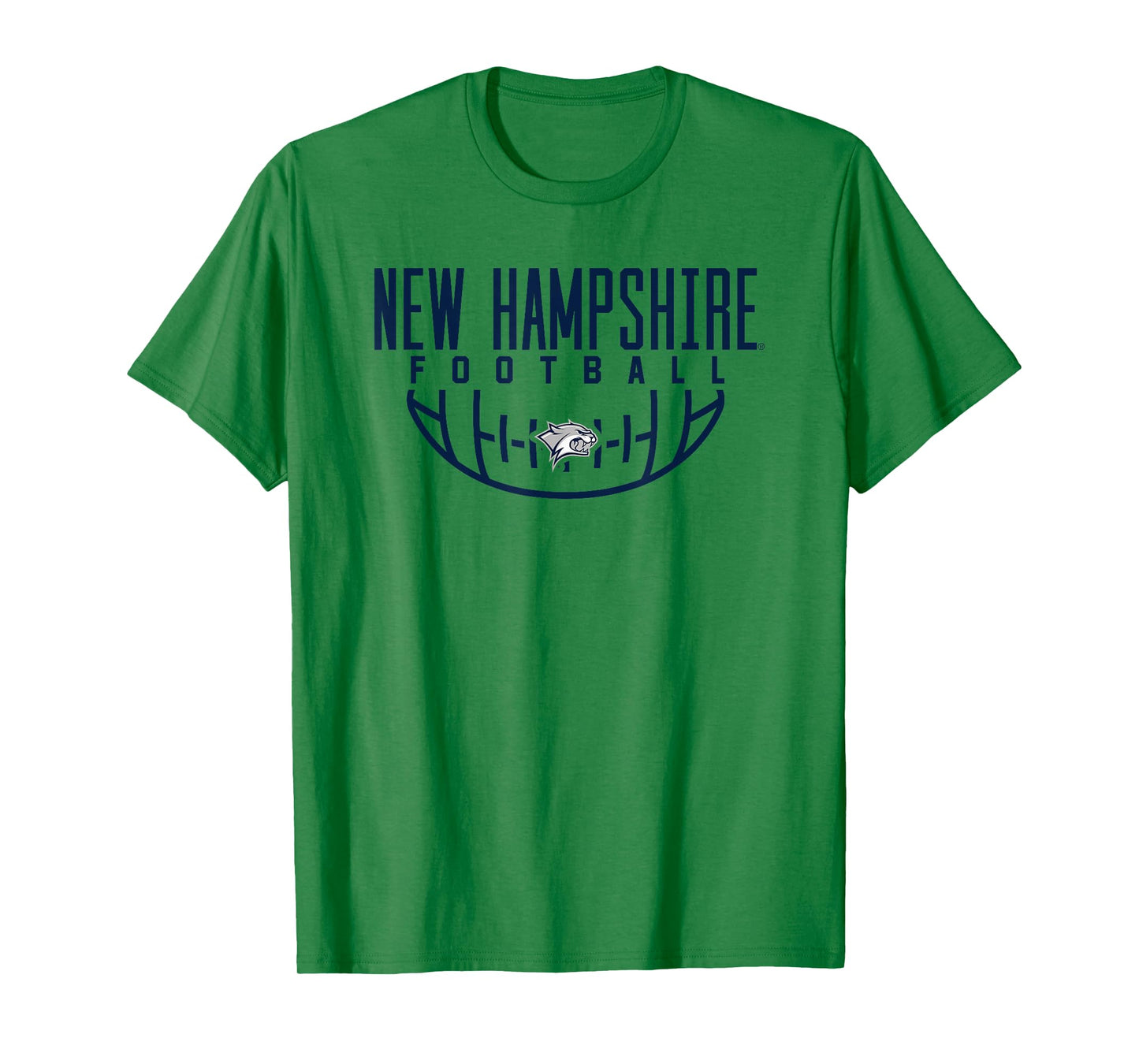University of New Hampshire UNH Wildcats Football Arch T-Shirt