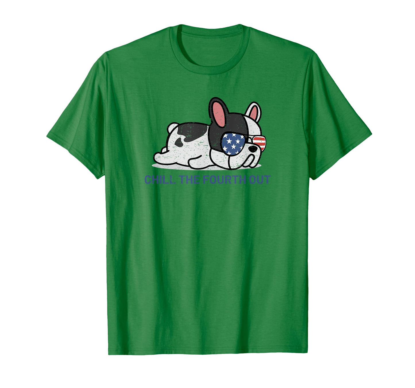 Funny 4th Of July French Bulldog Gift For Frenchie Lover T-Shirt