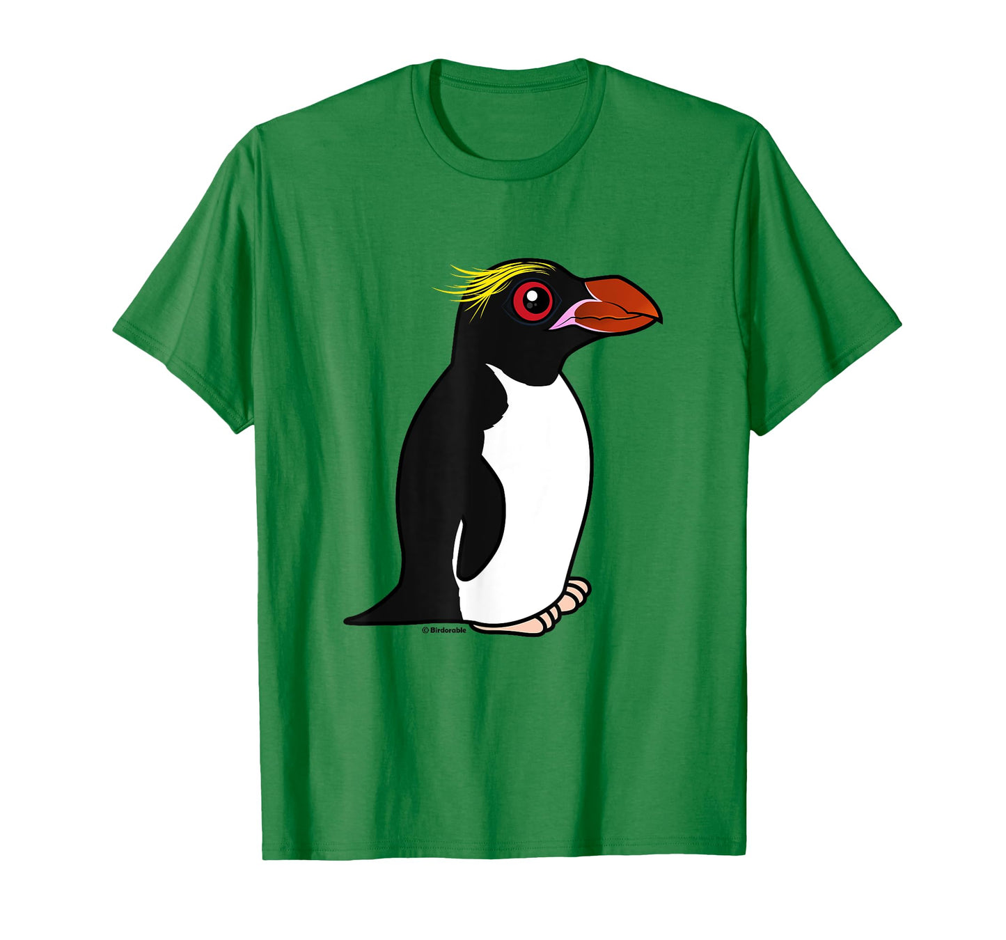 Cute Cartoon Penguin Bird | Macaroni Penguin Birdorable T-Shirt