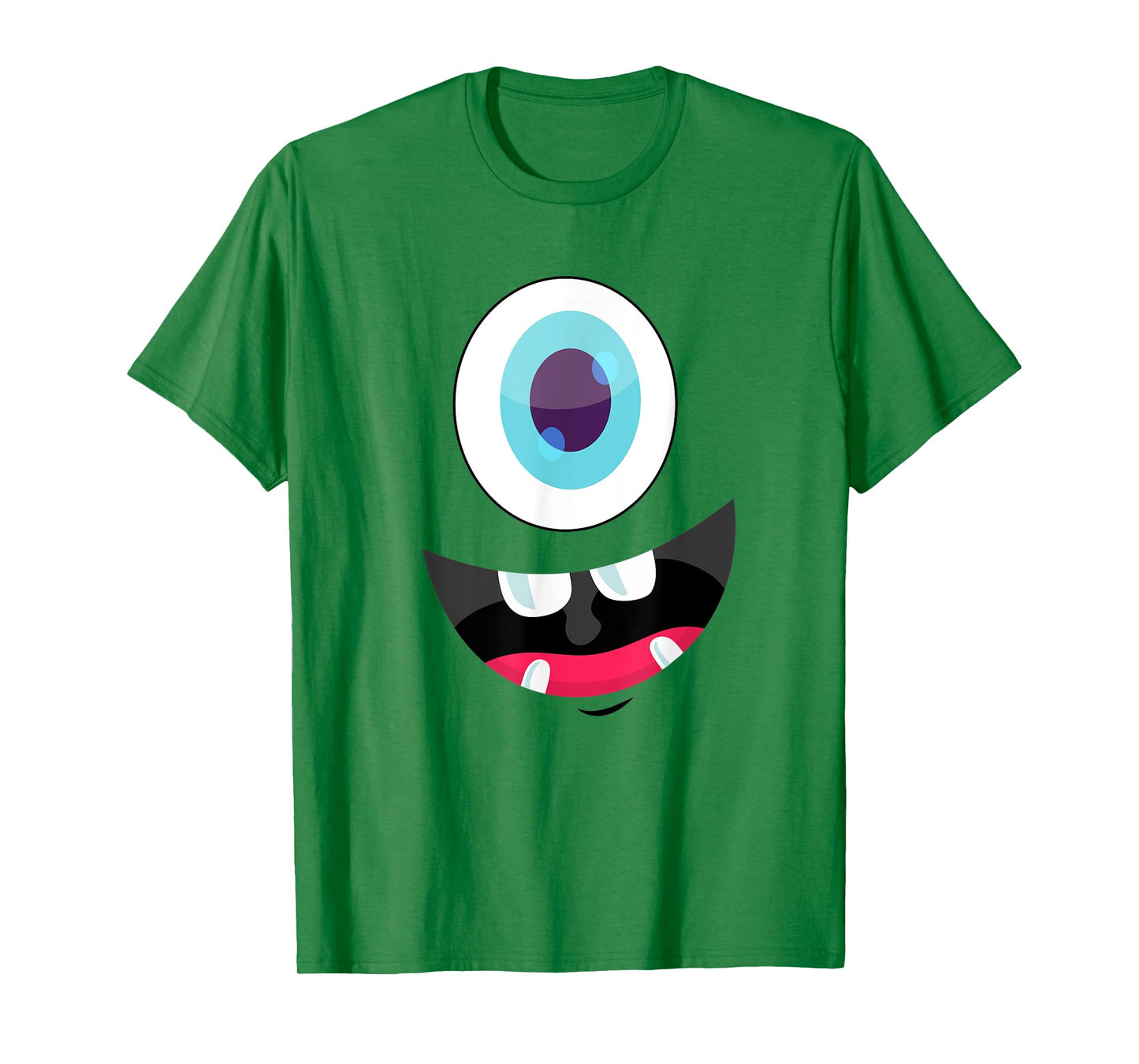 Halloween Shirt - Monster Face Halloween Costume Shirt Gift T-Shirt