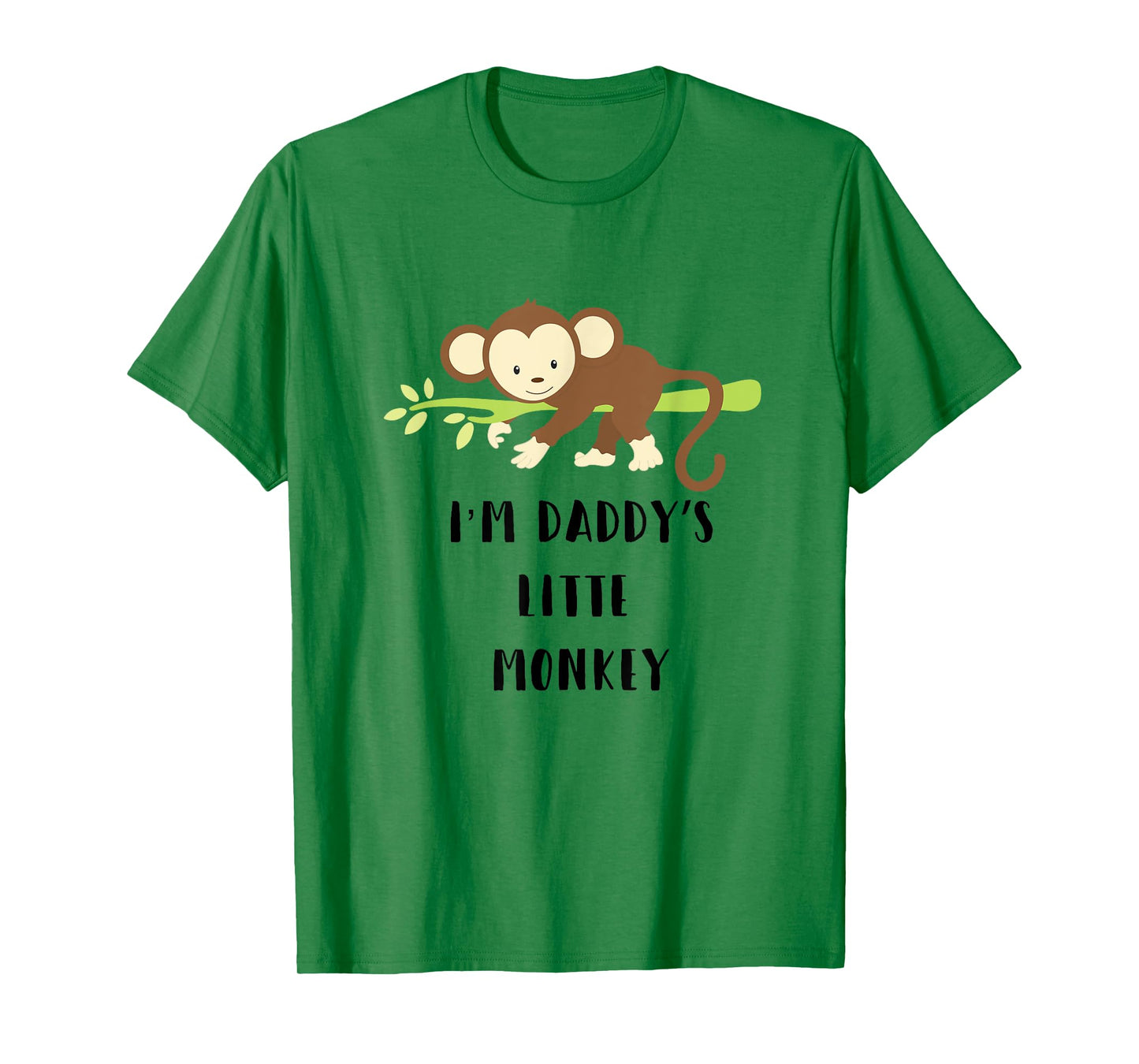 I'm Daddy's Little Monkey cute T shirt for kids T-Shirt
