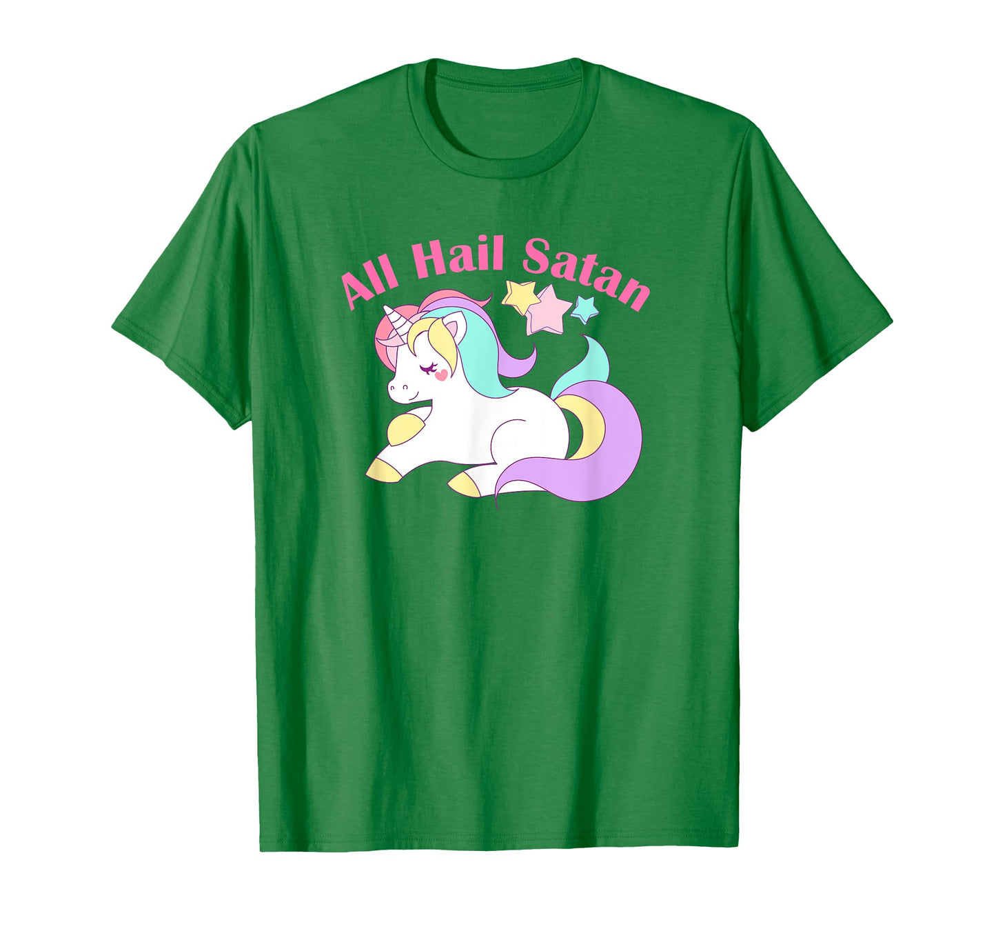 Pastel Goth Shirt Kawaii Unicorn Death Metal T-Shirt T-Shirt