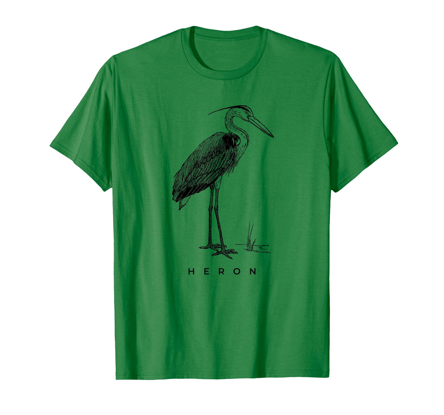 Great Blue Heron Bird Birdwatcher T-Shirt