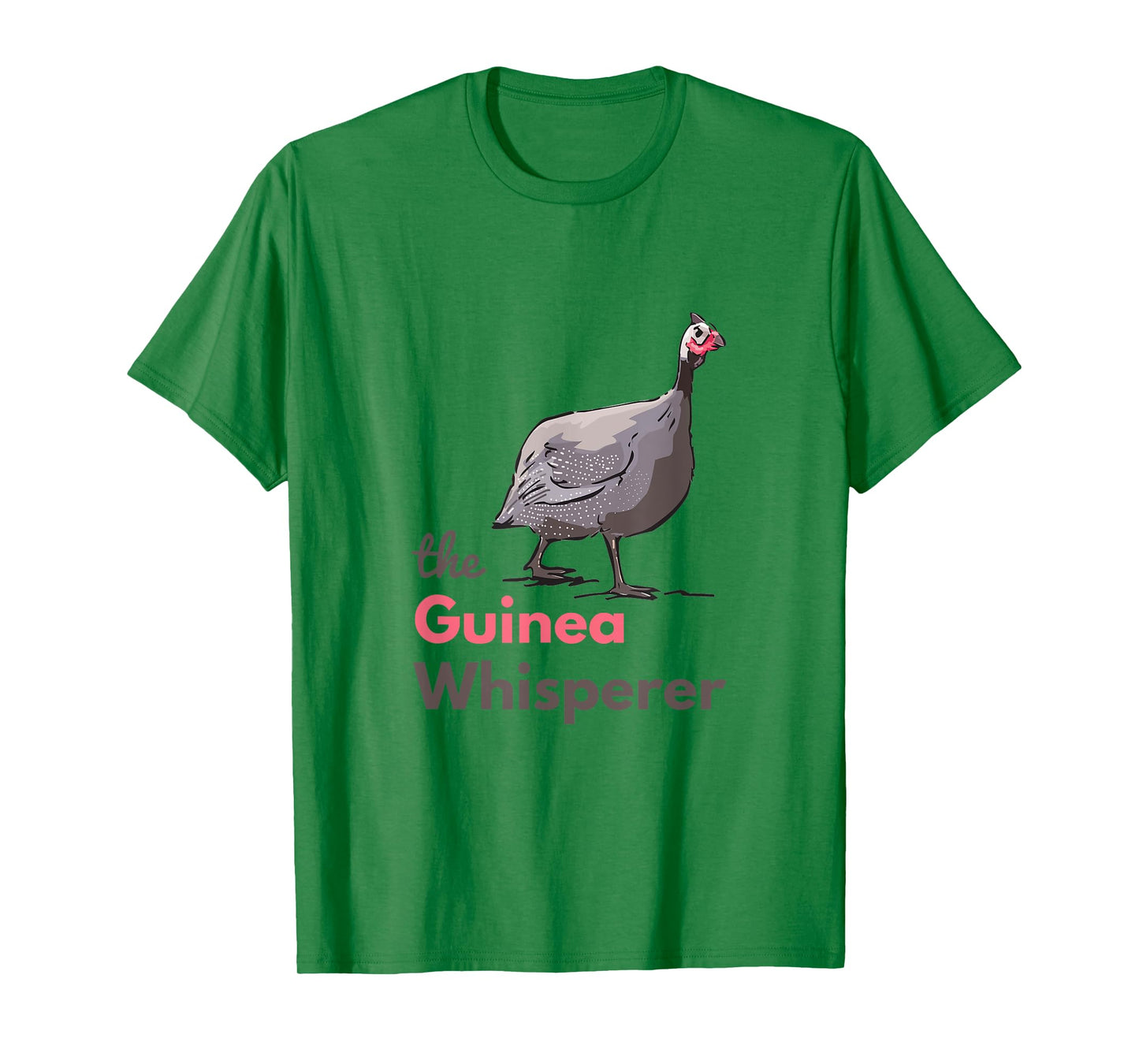 Guinea Hen Fowl Guineafowl Poultry Farm Whisperer for Women T-Shirt