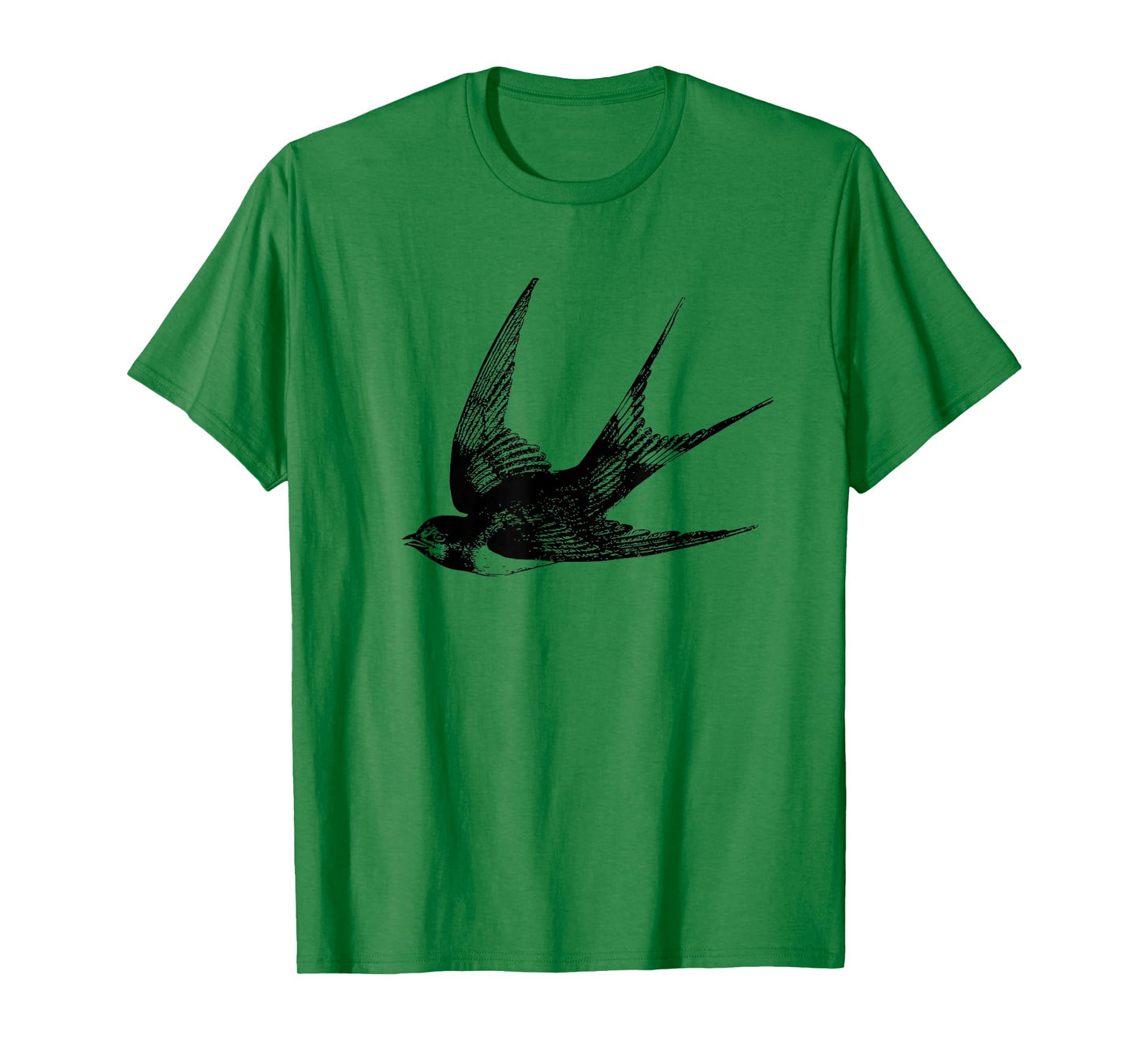 Swallow Bird T-Shirt Birding Animal Lover Gift T-Shirt