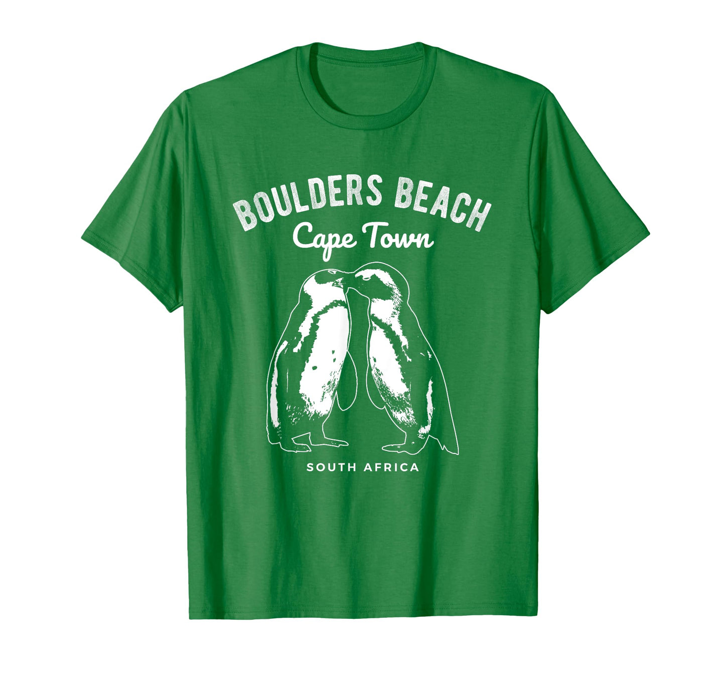 Cape Town Shirt Boulders Beach Penguin T-Shirt T-Shirt for Men Women Kids
