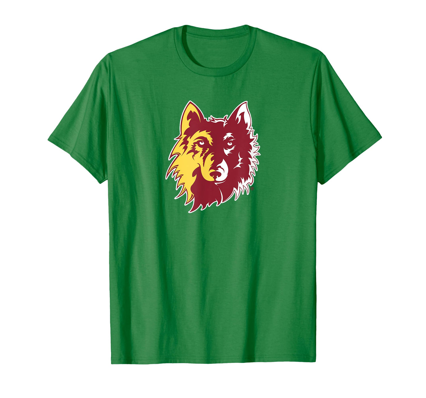 Northern State University Wolves Spirit Mark Logo T-Shirt