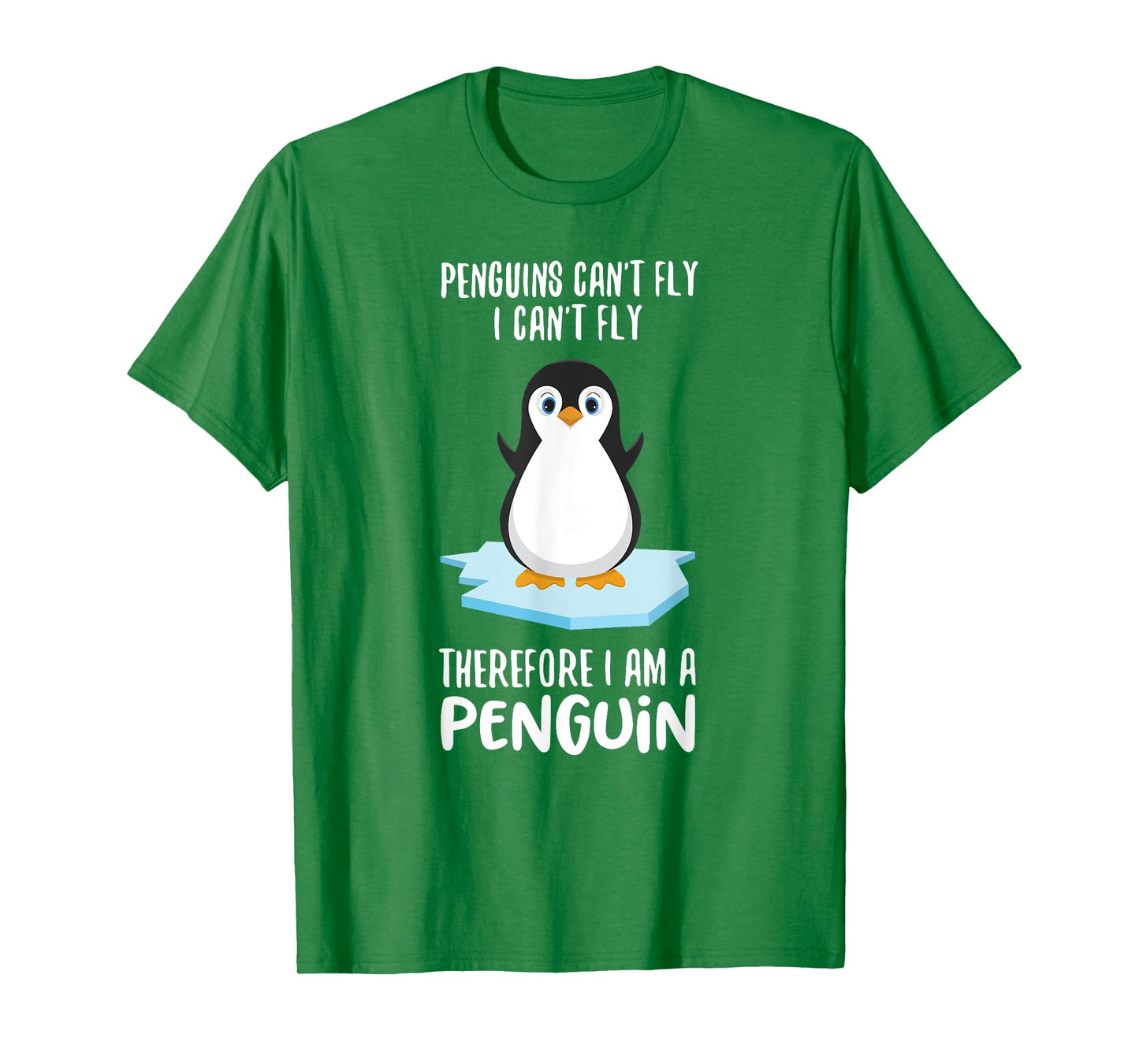 Penguins Can't Fly T Shirt I'm a Penguin Toddler Cute Animal T-Shirt