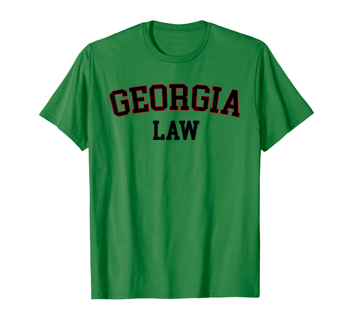 United States Attorneys Georgia Law, Georgia Bar Graduate Gift Lawyer College T-Shirt