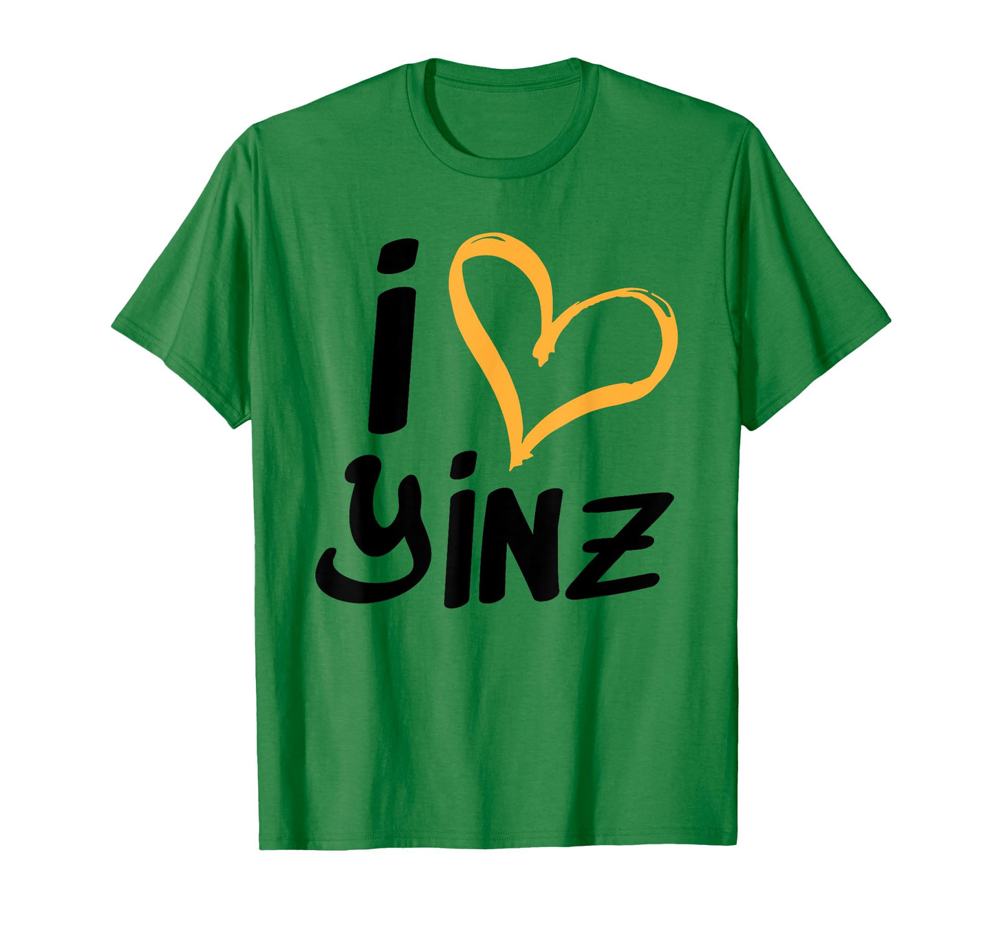 Pittsburgh Yinzer I love Yinz T shirt - Men Women Child T-Shirt
