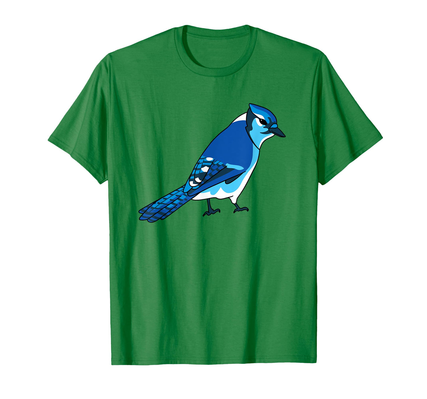 Blue Jay Bird Species T-Shirt