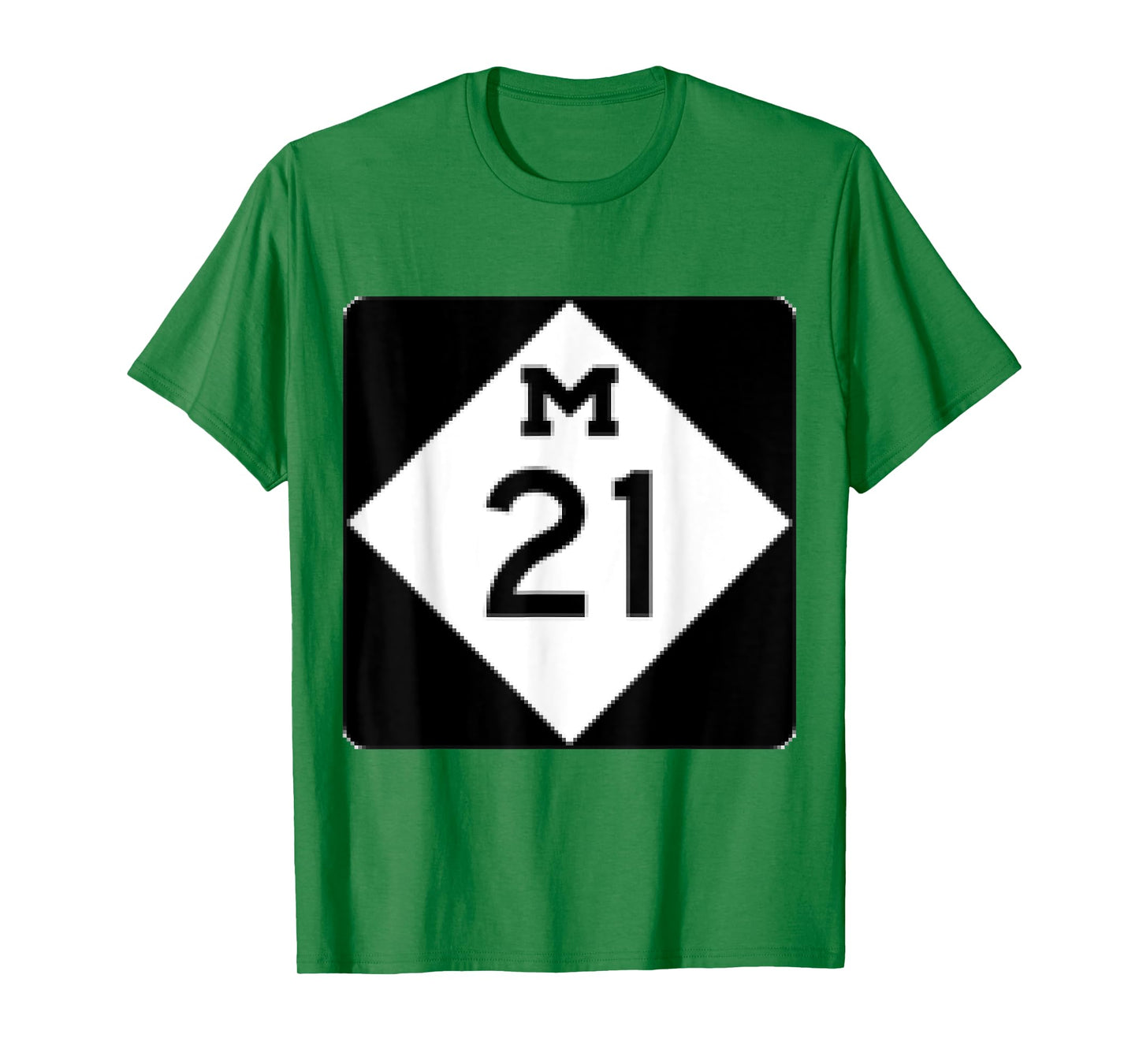 M21 Michigan Highway T-Shirt