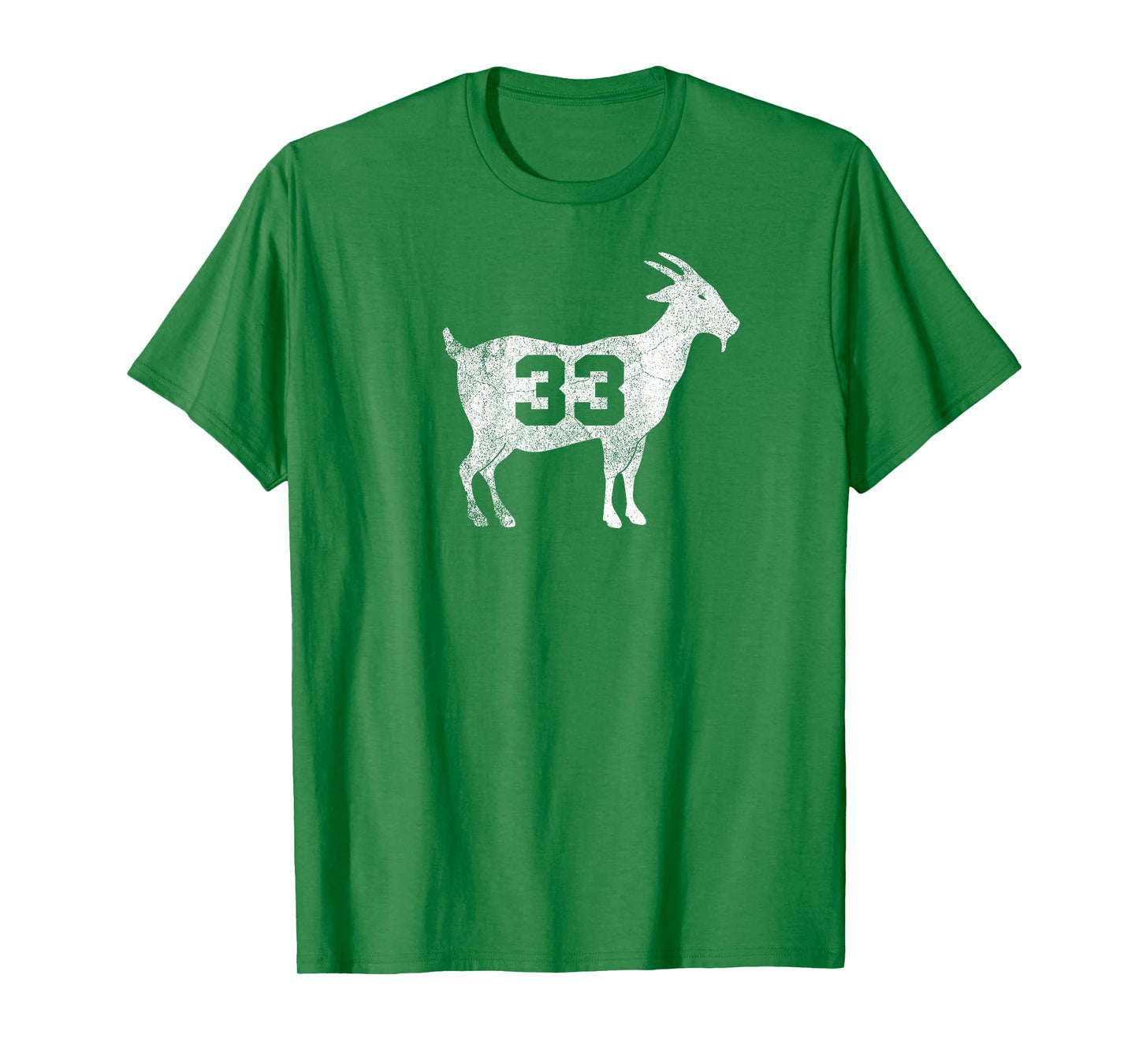 Bird 33 Goat Boston Legend Greatest All Time T-Shirt