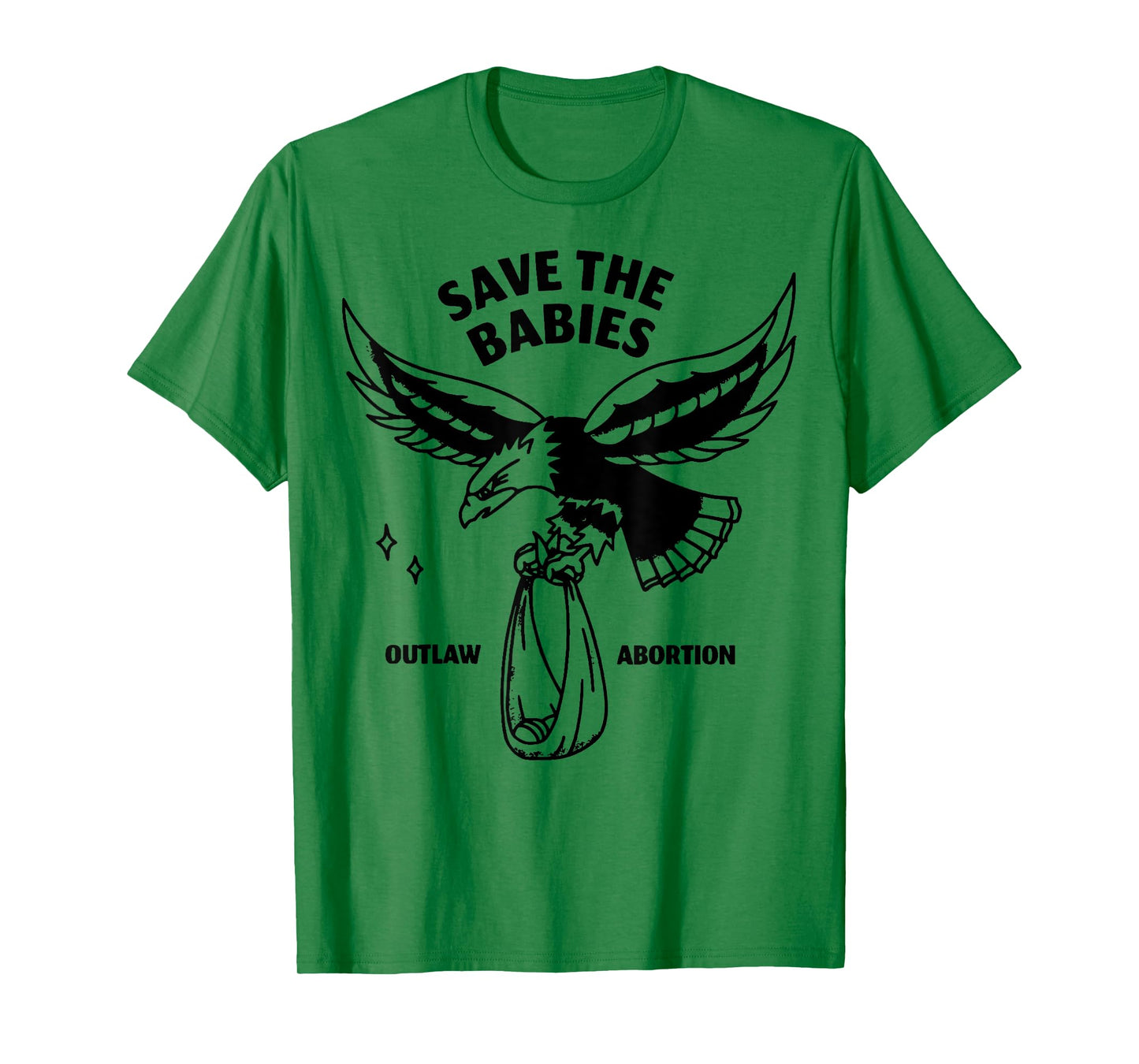 Save the Babies Eagle T-Shirt
